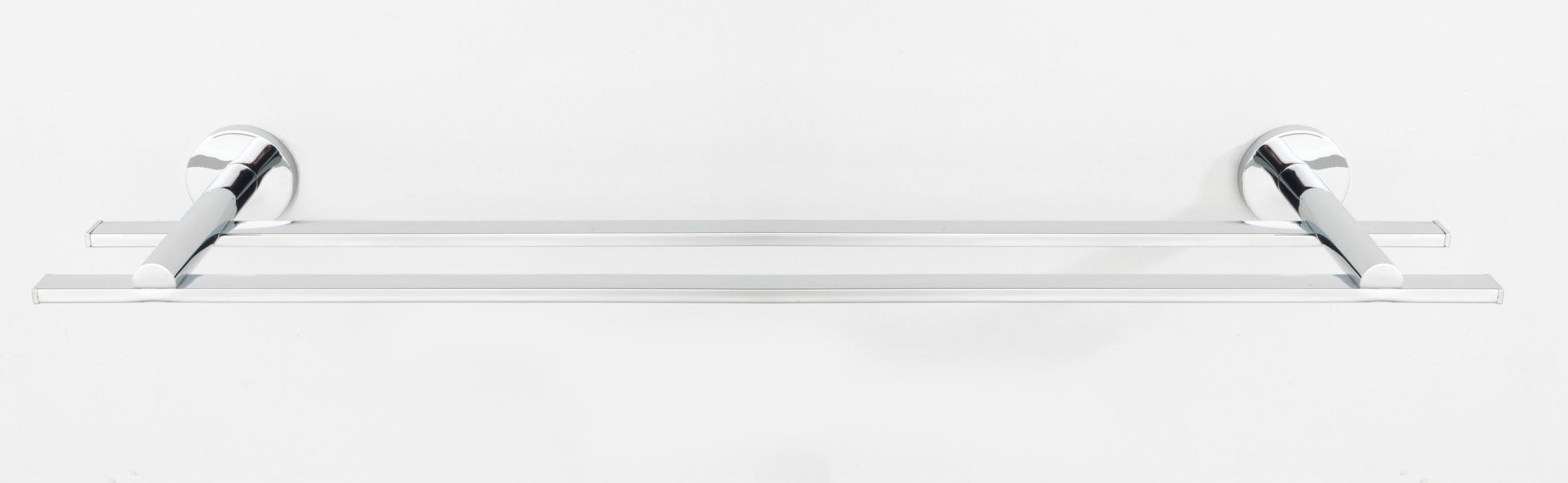 WENKO Handdoekstang UV-Loc Isera bevestigen zonder boren handdoekhouders zilver(kleur)