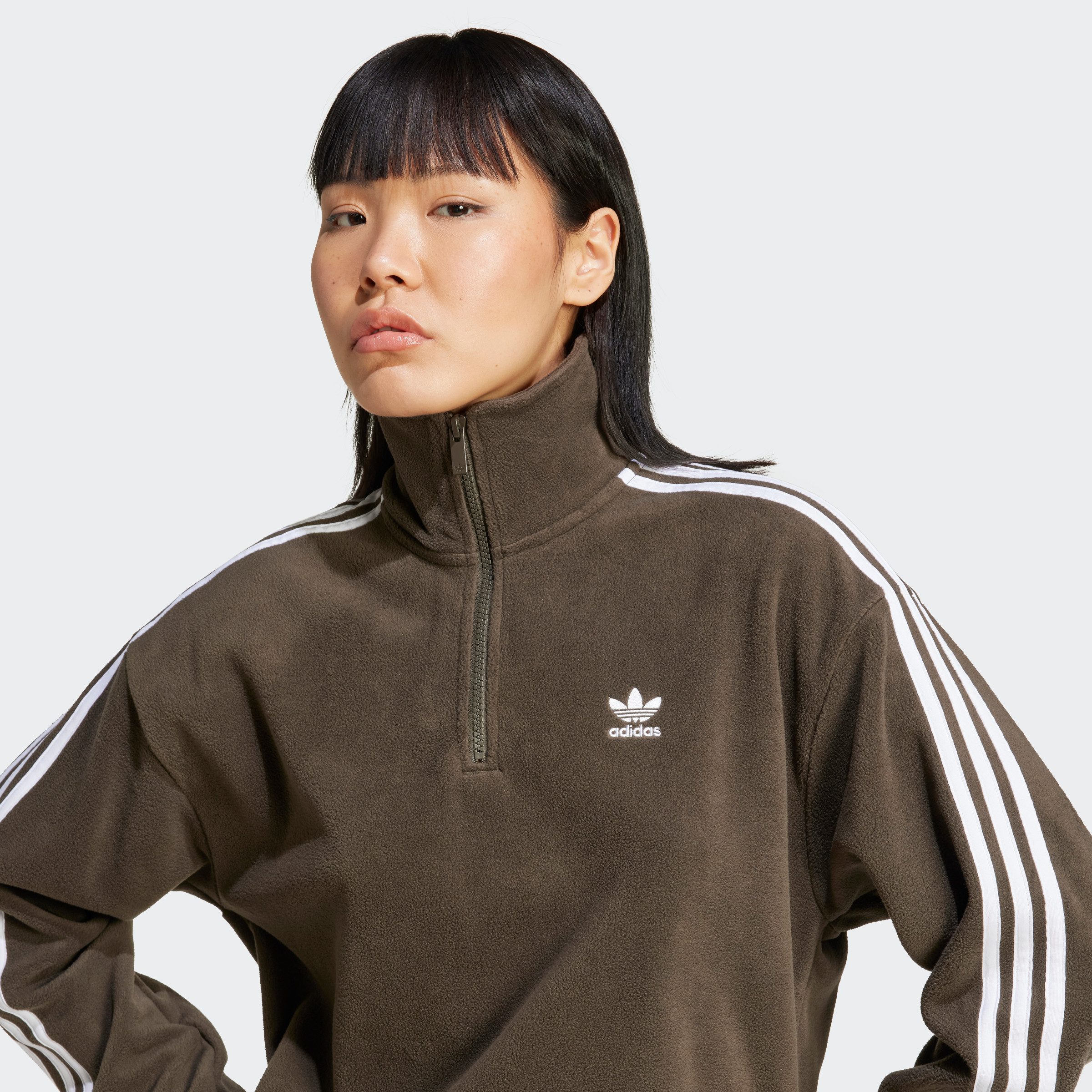 adidas Originals Sweatvest POLARF HALF ZIP (1-delig)