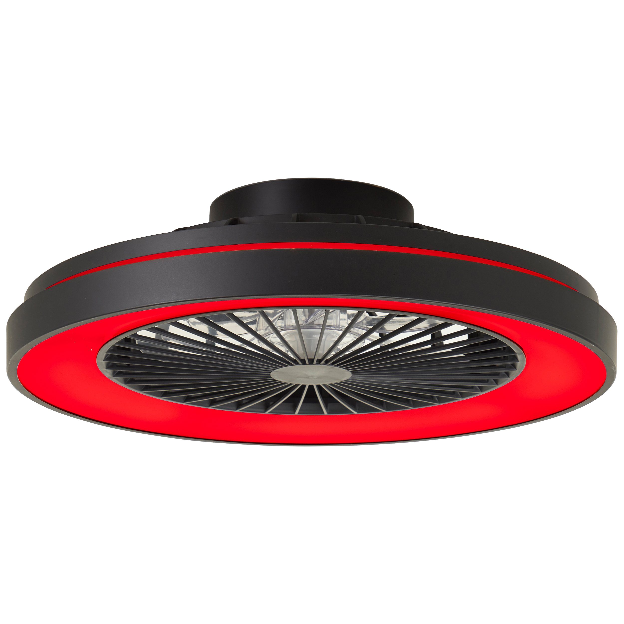 Brilliant Leuchten Led-plafondlamp Mazzaro Deckenventilator