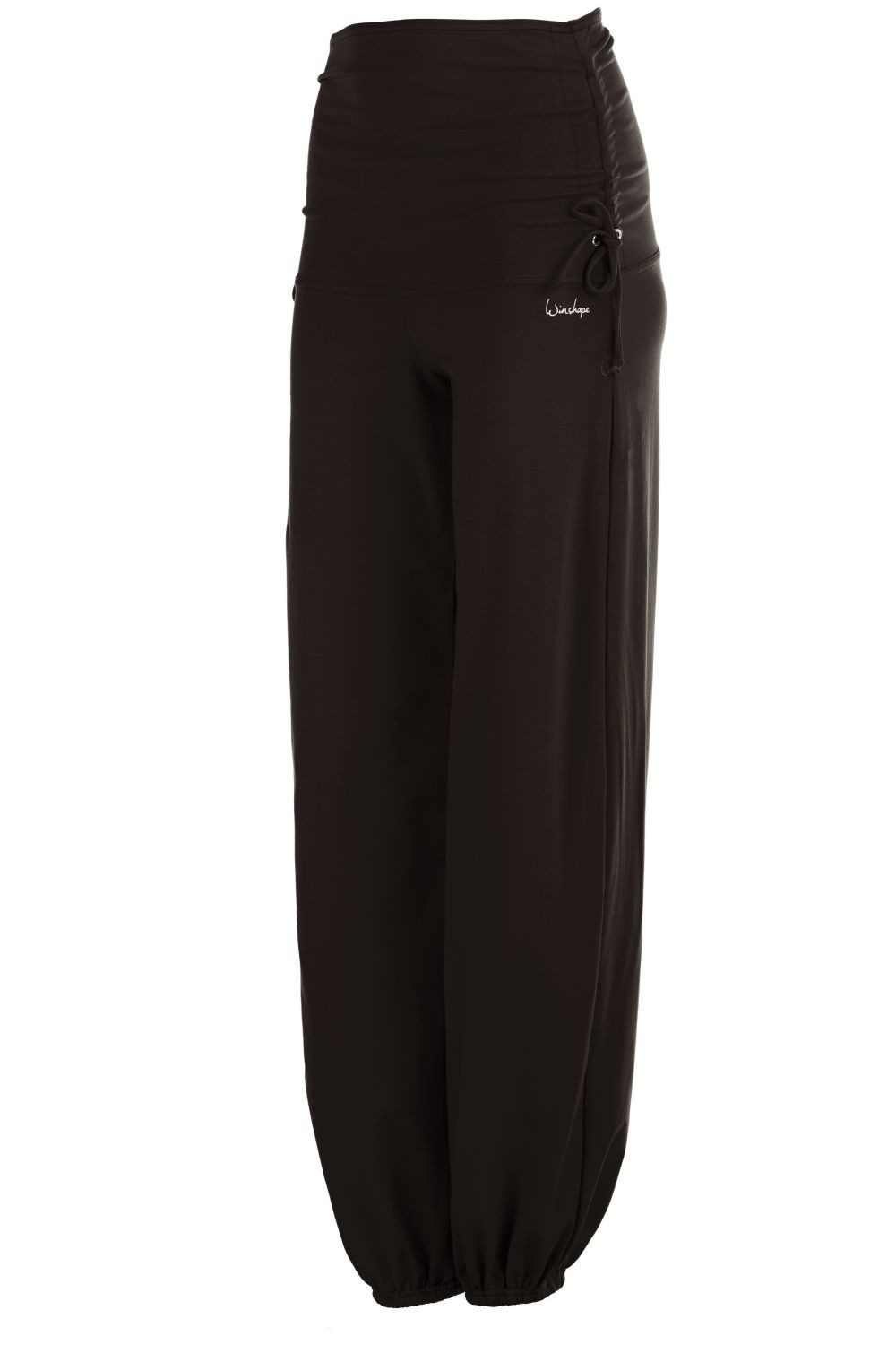 Winshape Sportbroek WH1 met aanrimpeling opzij
