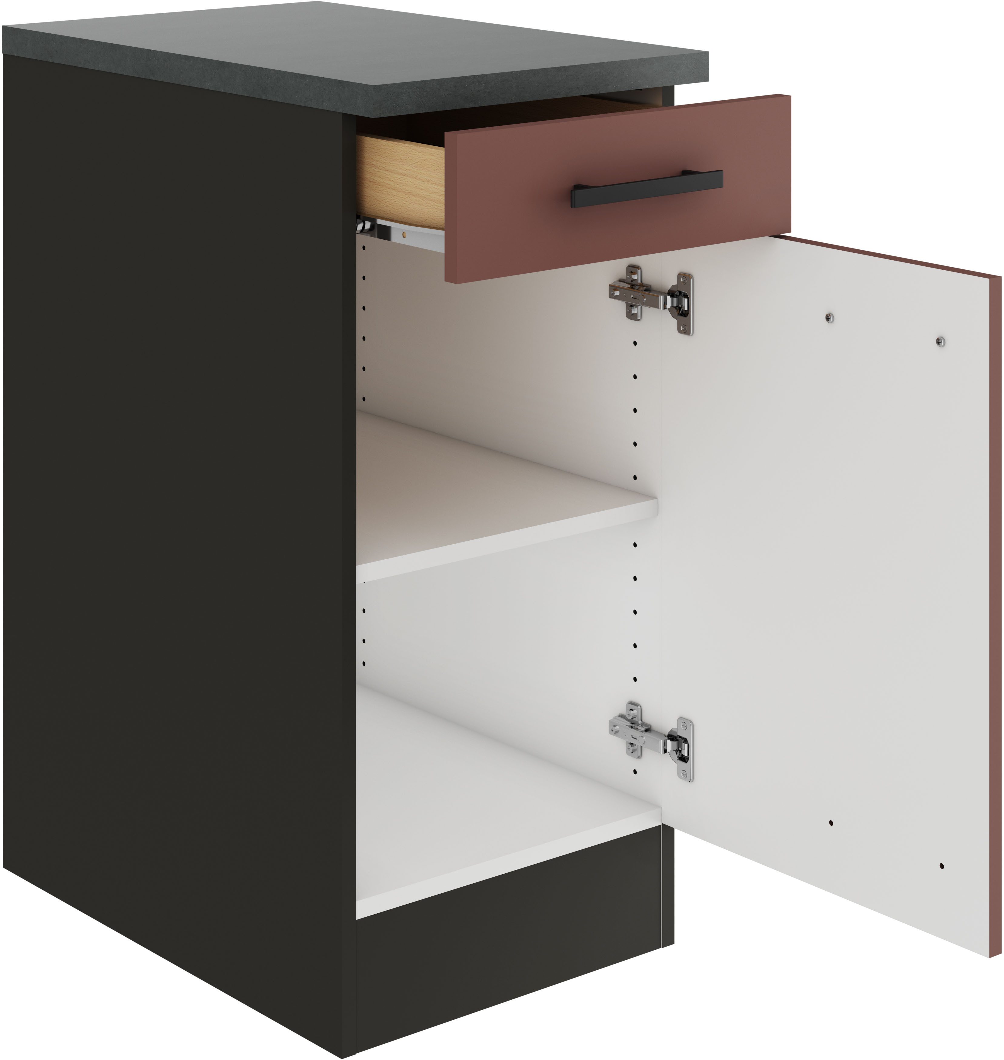 OPTIFIT Onderkast Palma Breedte 40 cm, met 1 deur en 1 lade