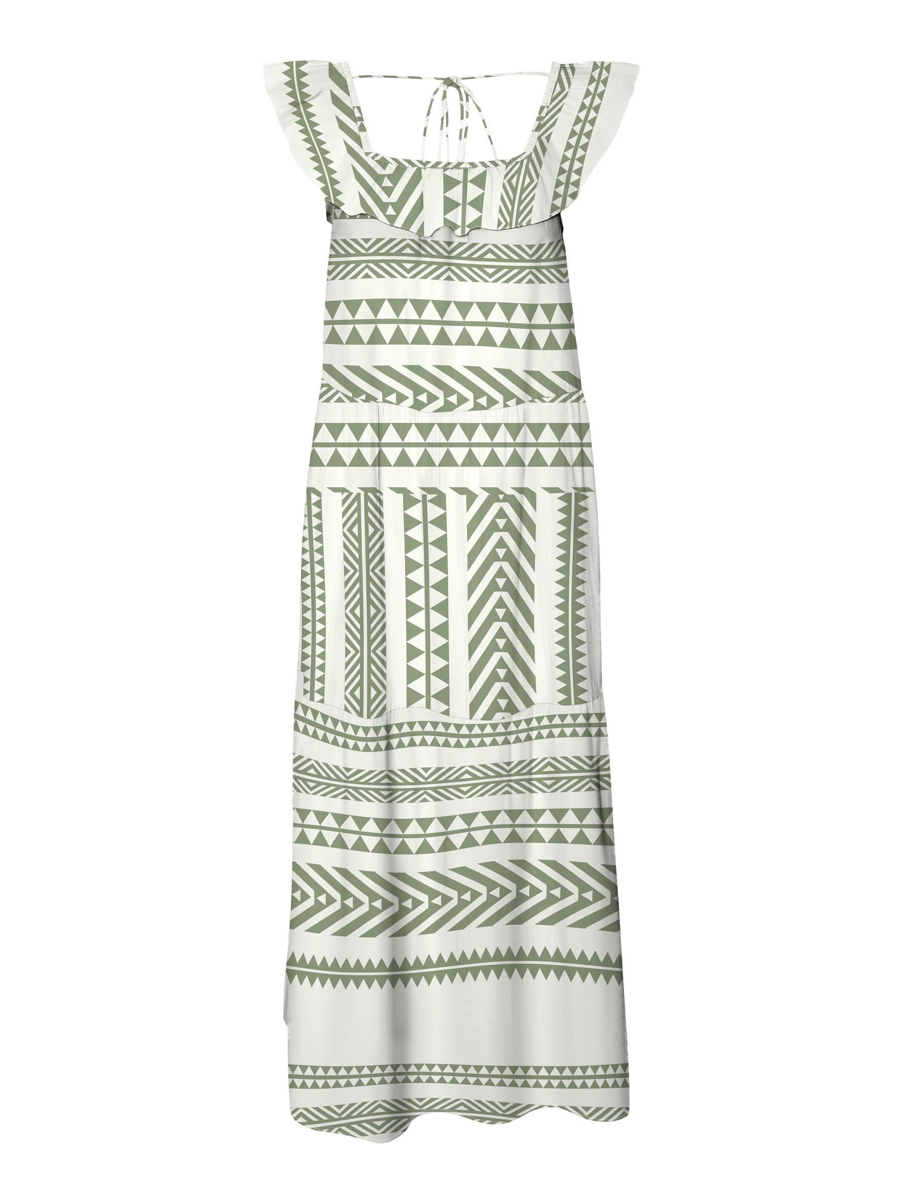 Vero Moda Maxi-jurk VMDICTHE SL ANKLE DRESS WVN GA