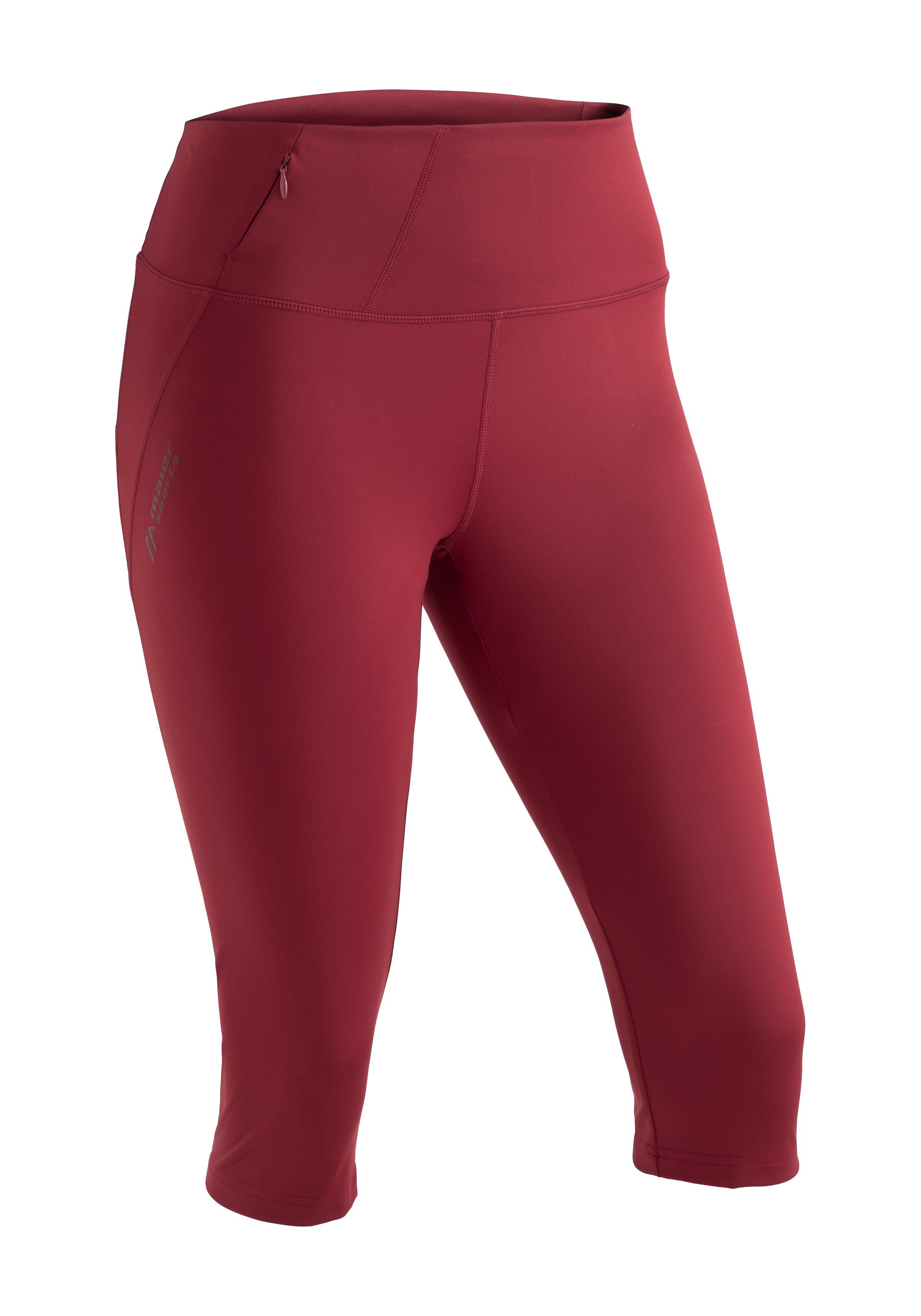 Maier Sports Capribroek Arenit Capri W Dames 3/4 wandelbroek, elastische outdoor tight, trekkingbroek