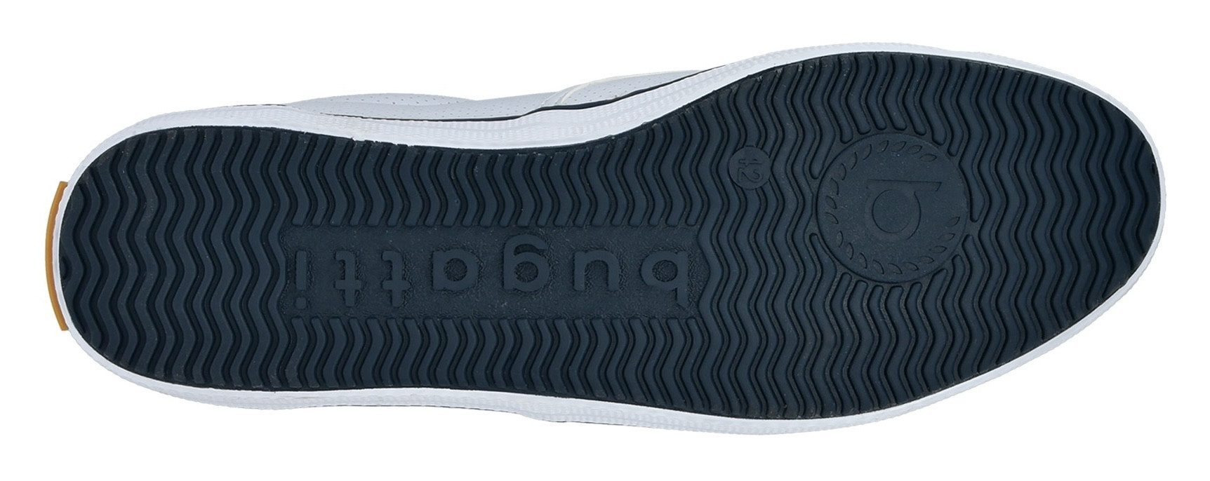 Bugatti Slip-on sneakers , vrijetijdsschoen, slipper, lage schoen met zijlogo