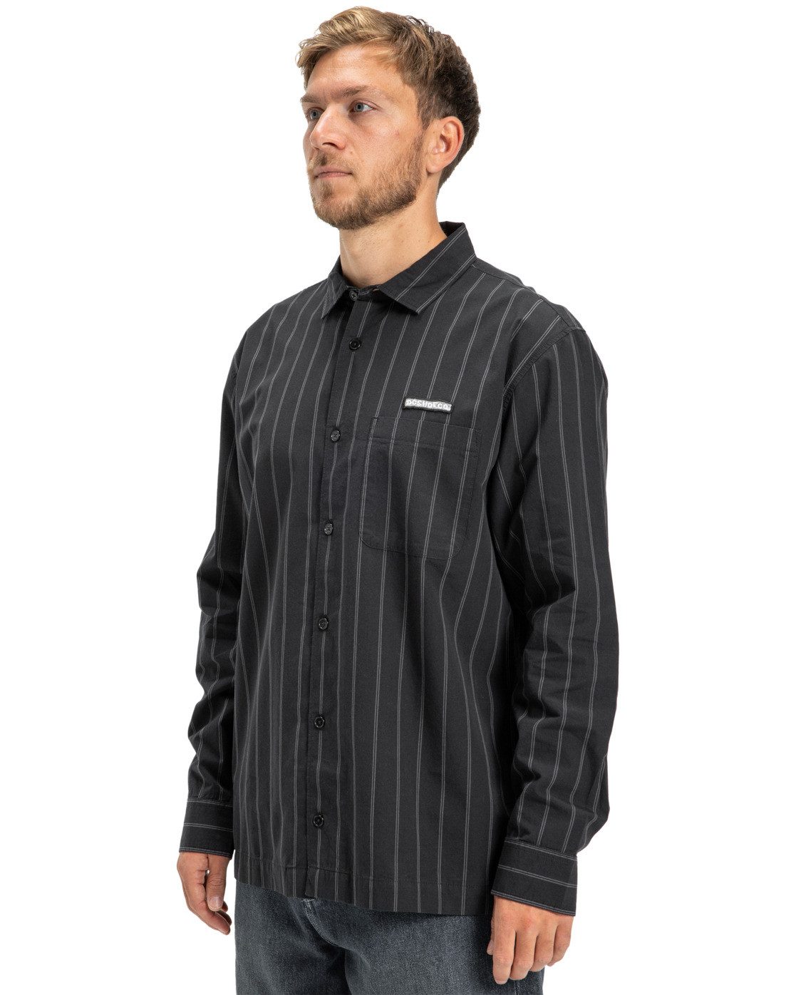 DC Shoes Overhemd met lange mouwen Long Lines