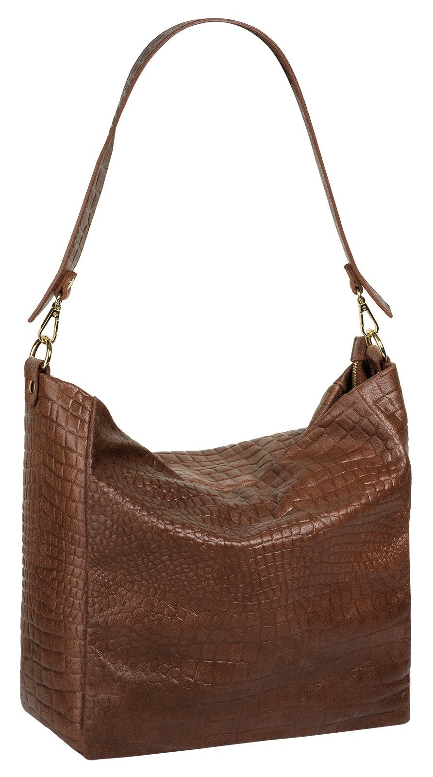 Samantha Look Shopper echt leer, made in italy