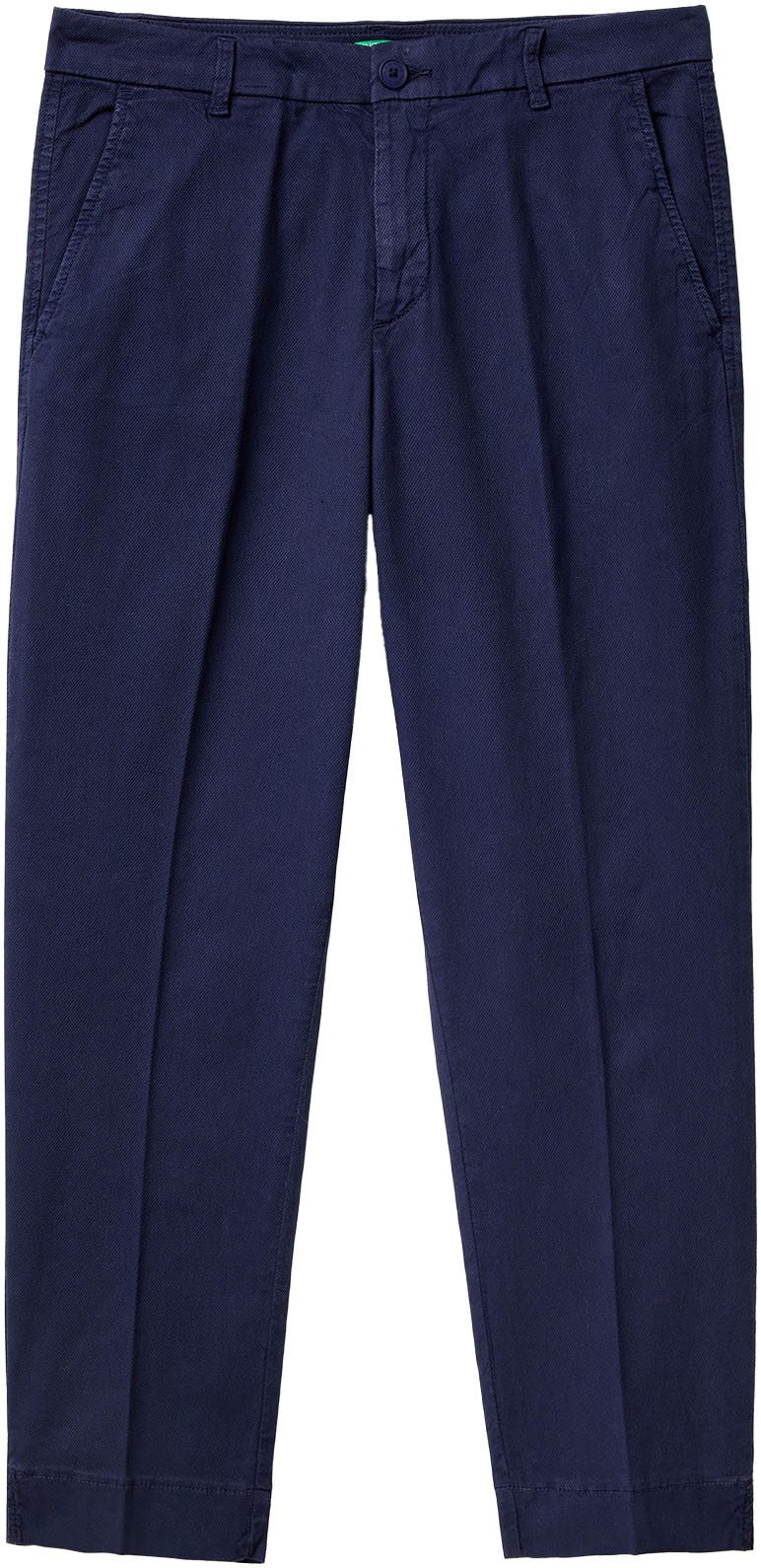 United Colors of Benetton Five-pocketsbroek met persplooien