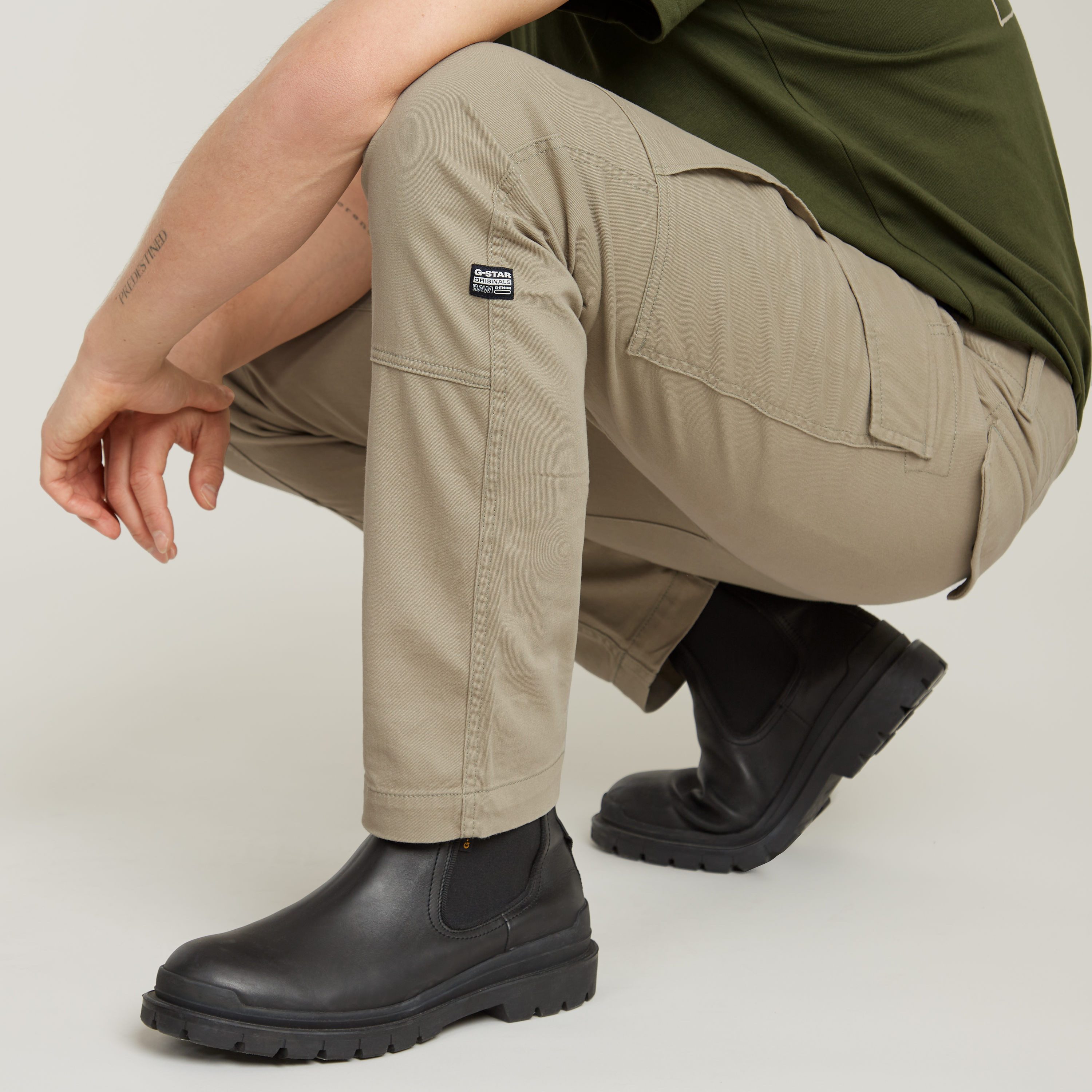 G-Star RAW Cargobroek Rovic Cargo regular tapered