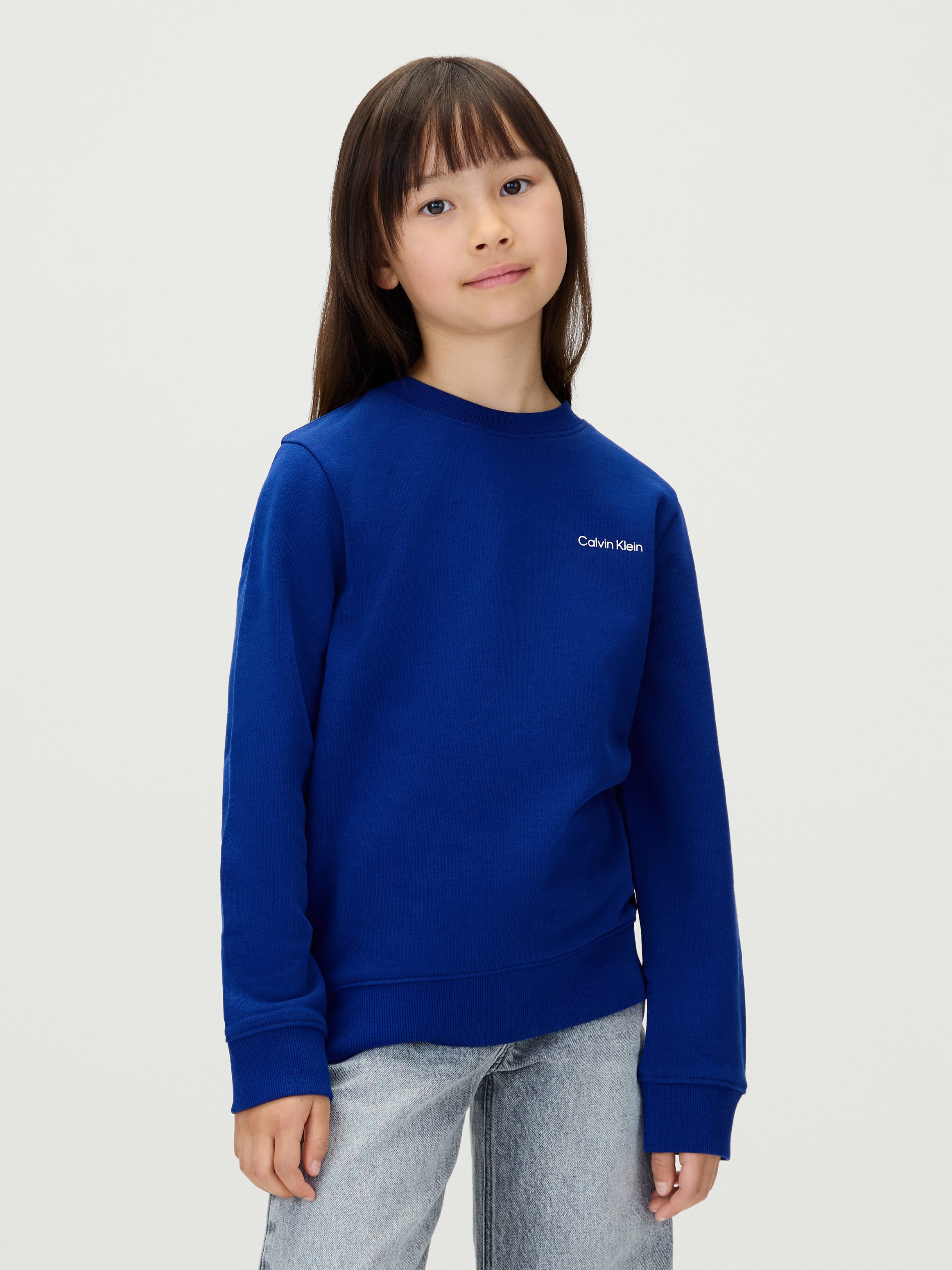 Calvin Klein Sweatshirt CHEST INST. LOGO REGULAR CN