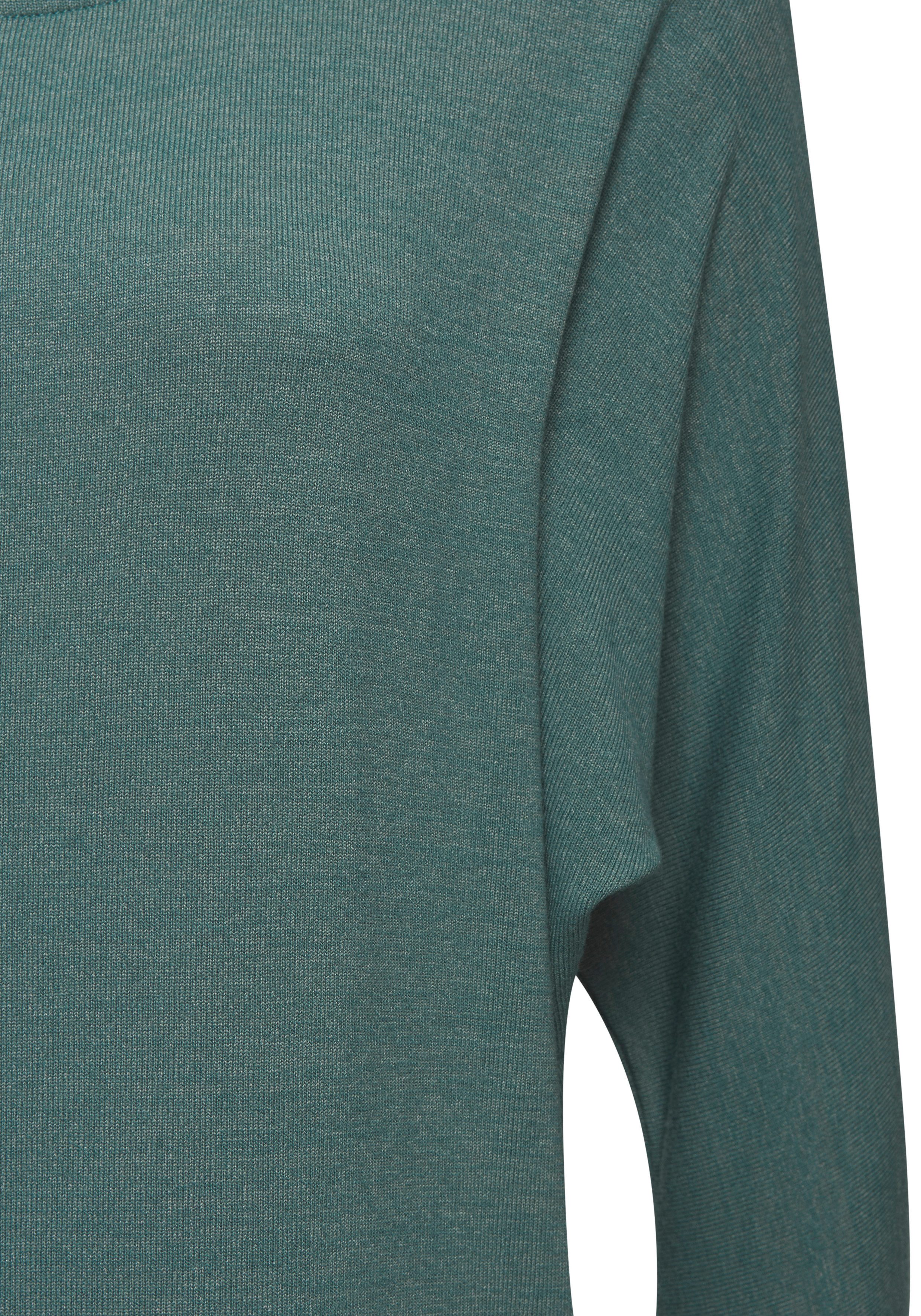 Lascana Shirt met lange mouwen Met vlindermouwen van zacht viscose-fijntricot