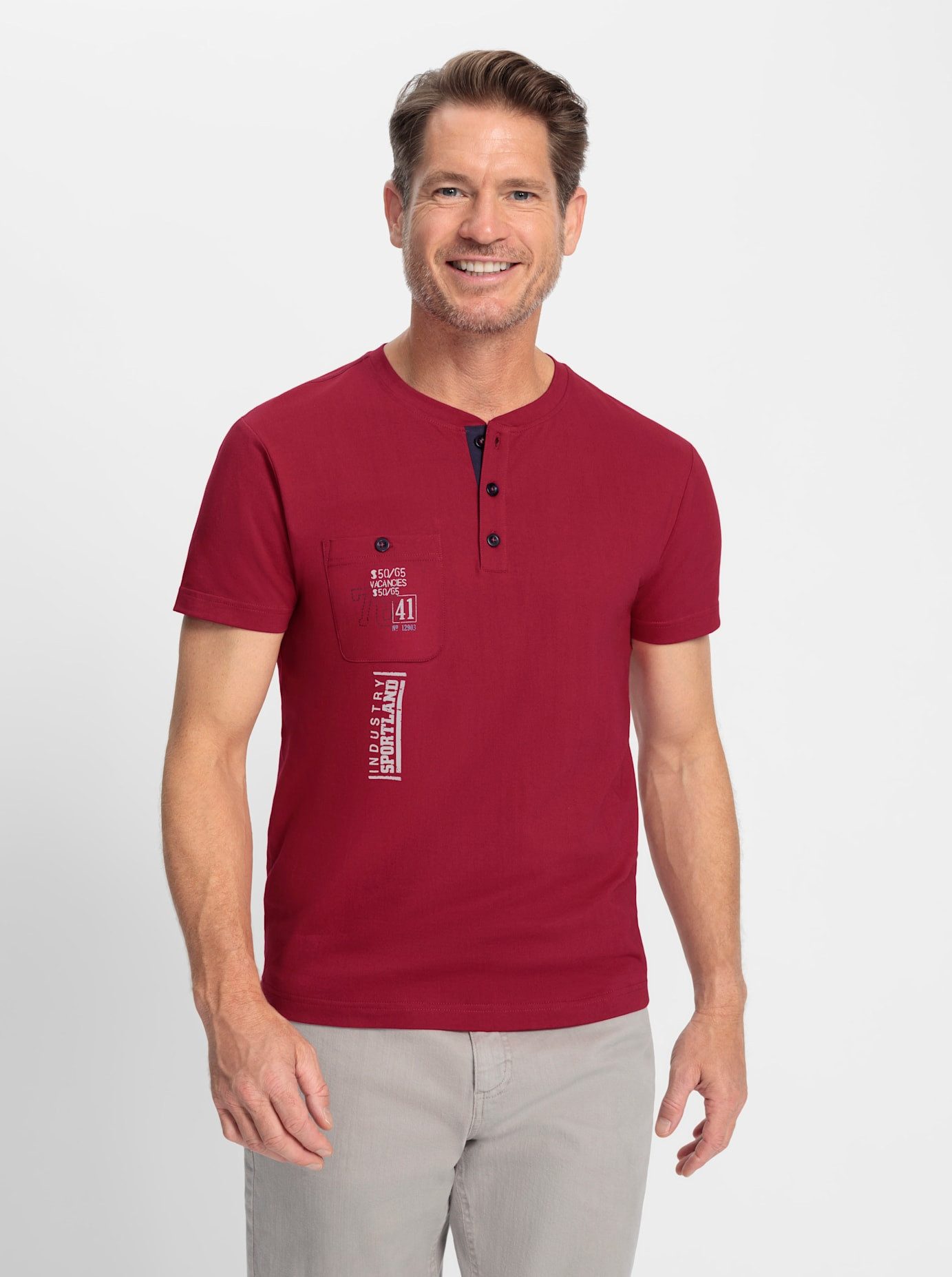 Catamaran Shirt met korte mouwen (1-delig)