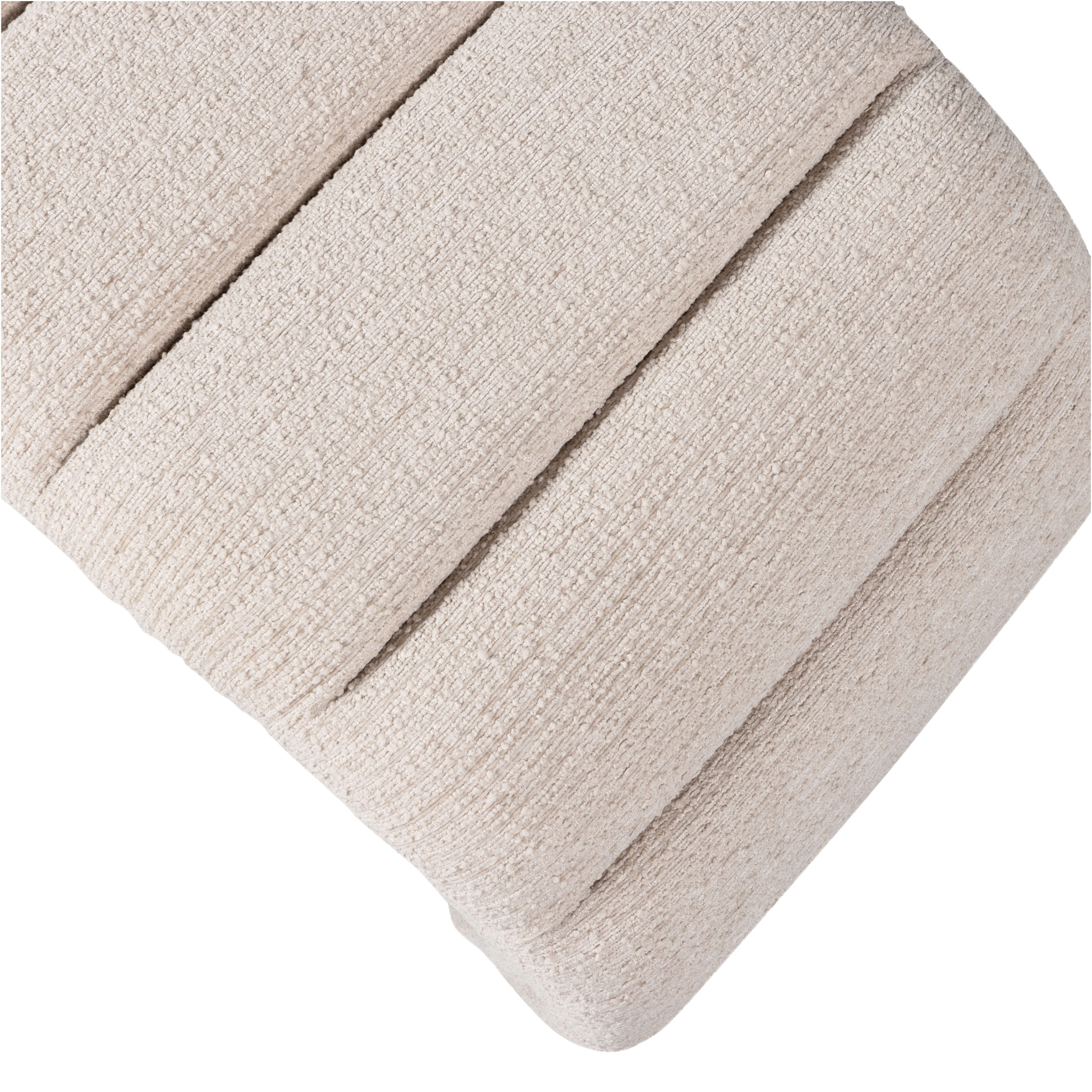 WOOOD Bank Traffic Zitbank met grof geweven stof, breedte 163 cm