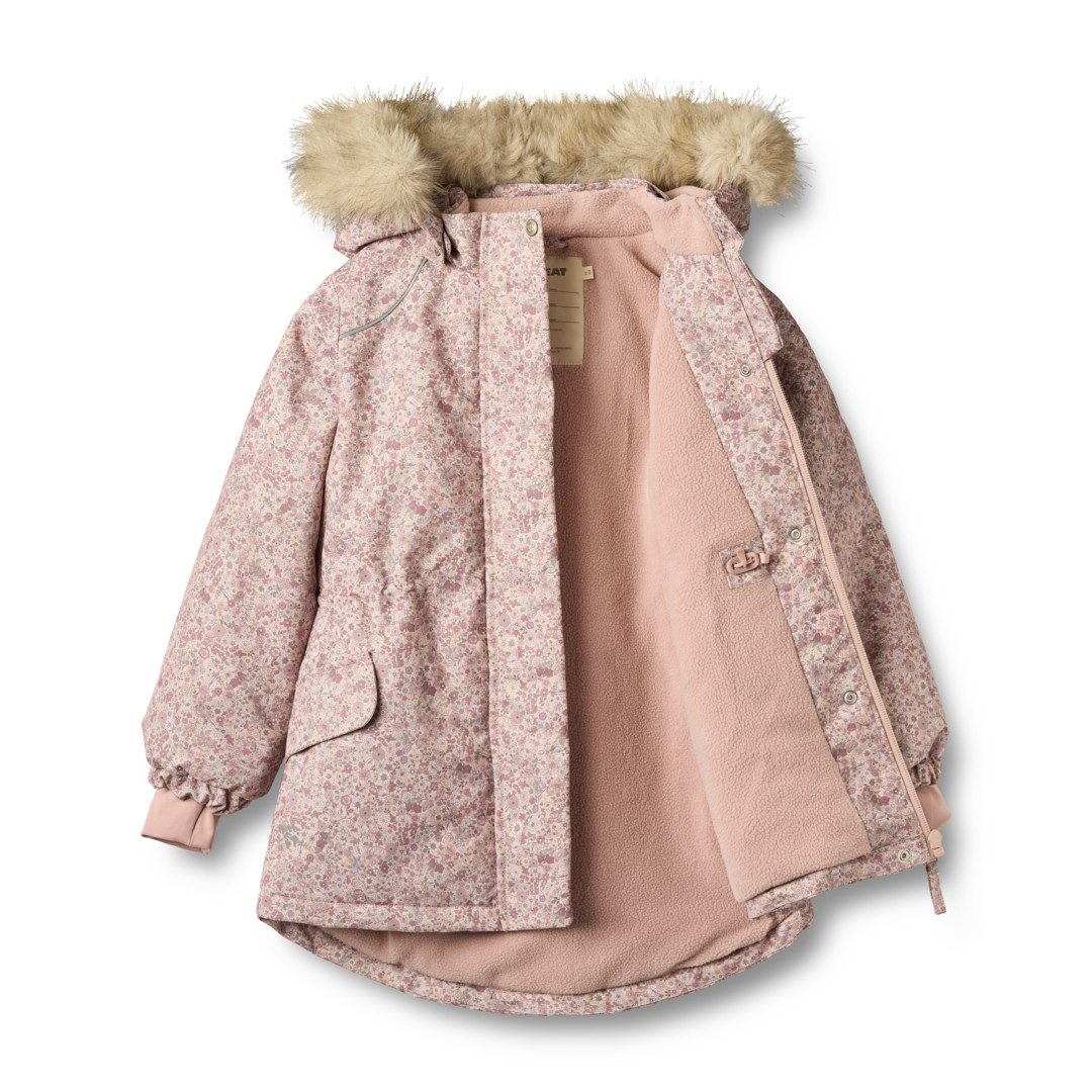 WHEAT Outdoorjack Jacket Mathilde waterdicht, ademend en licht gewatteerd