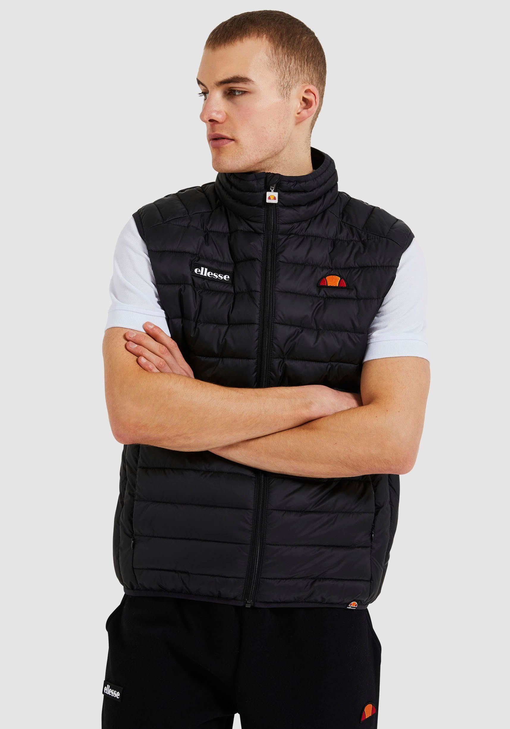 Vest Ellesse , Zwart , Heren