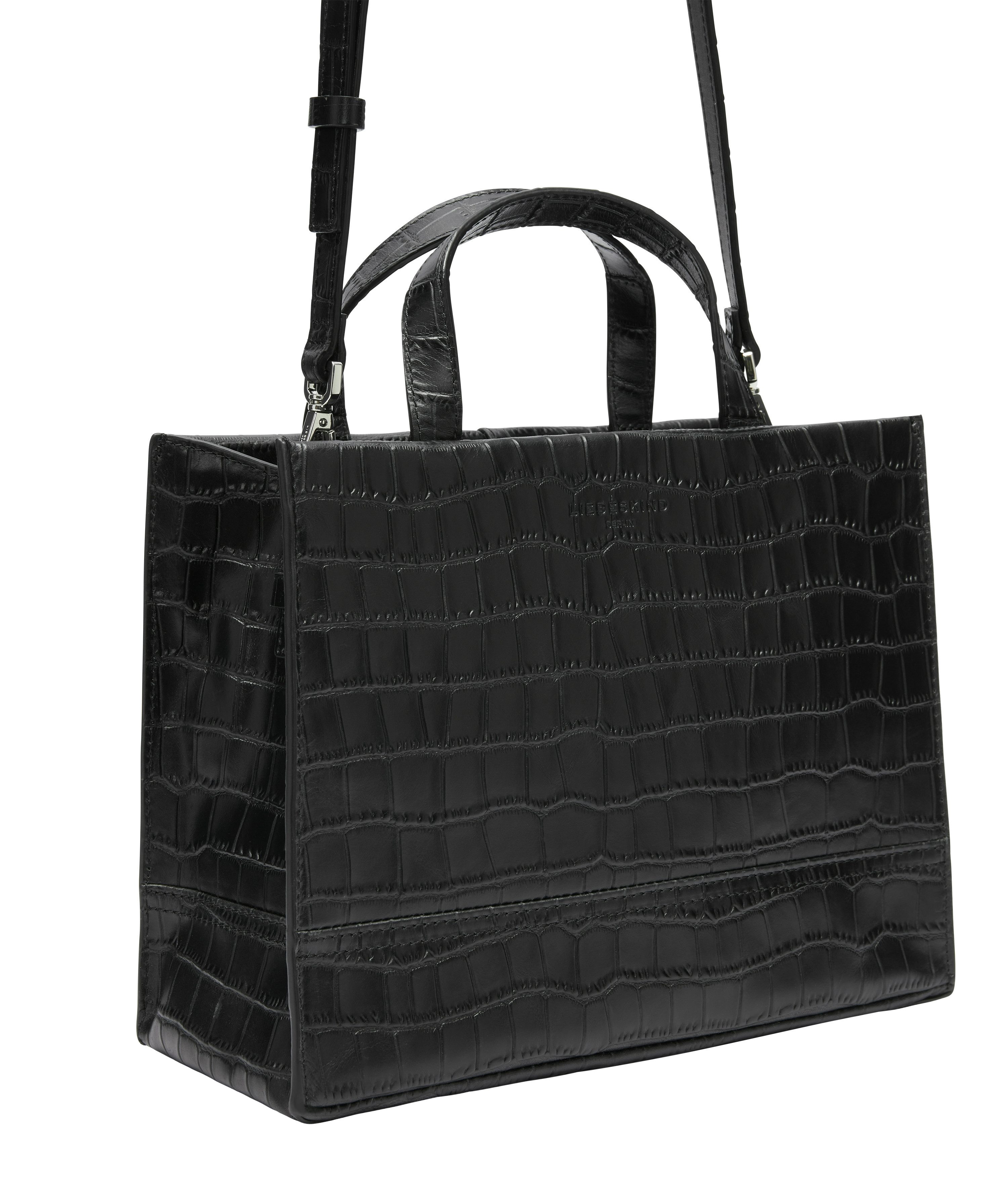 Liebeskind Berlin Tas Satchel M LOU 2 NEW CROCO
