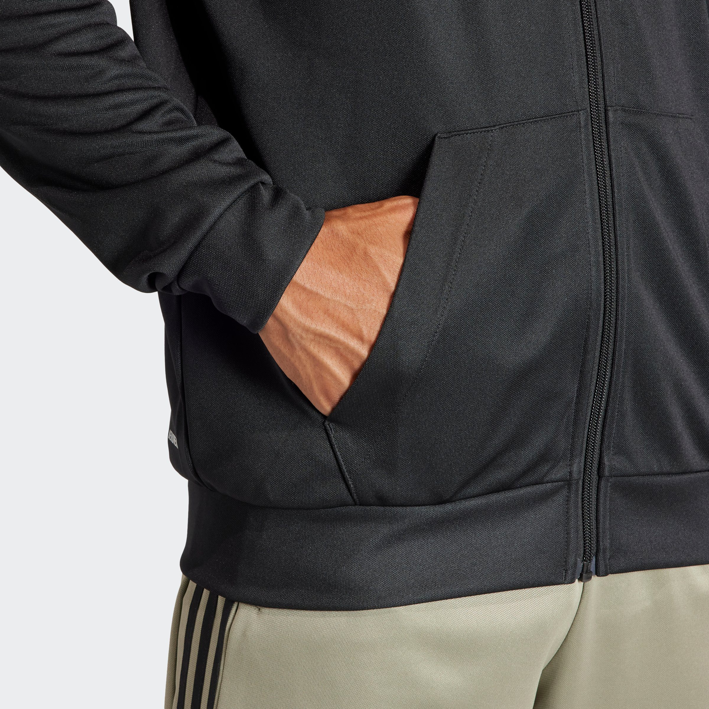 adidas Performance Capuchonsweatvest TR ESS SEA FZ H (1-delig)