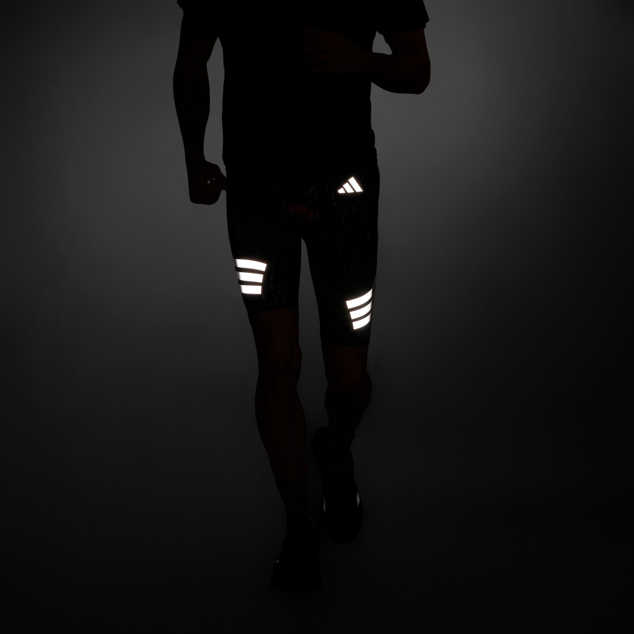 adidas Performance Runningshort BTN BIKER TIG M (1-delig)