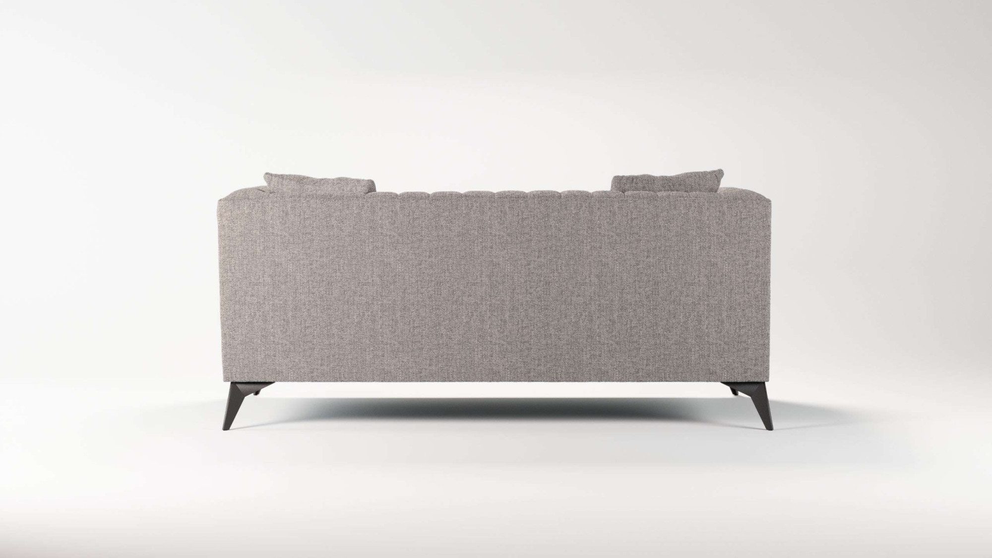 Places of Style 2-zitsbank MATTHEW elegant designsofa, afmetingen B/D/H: 170/86/74 cm