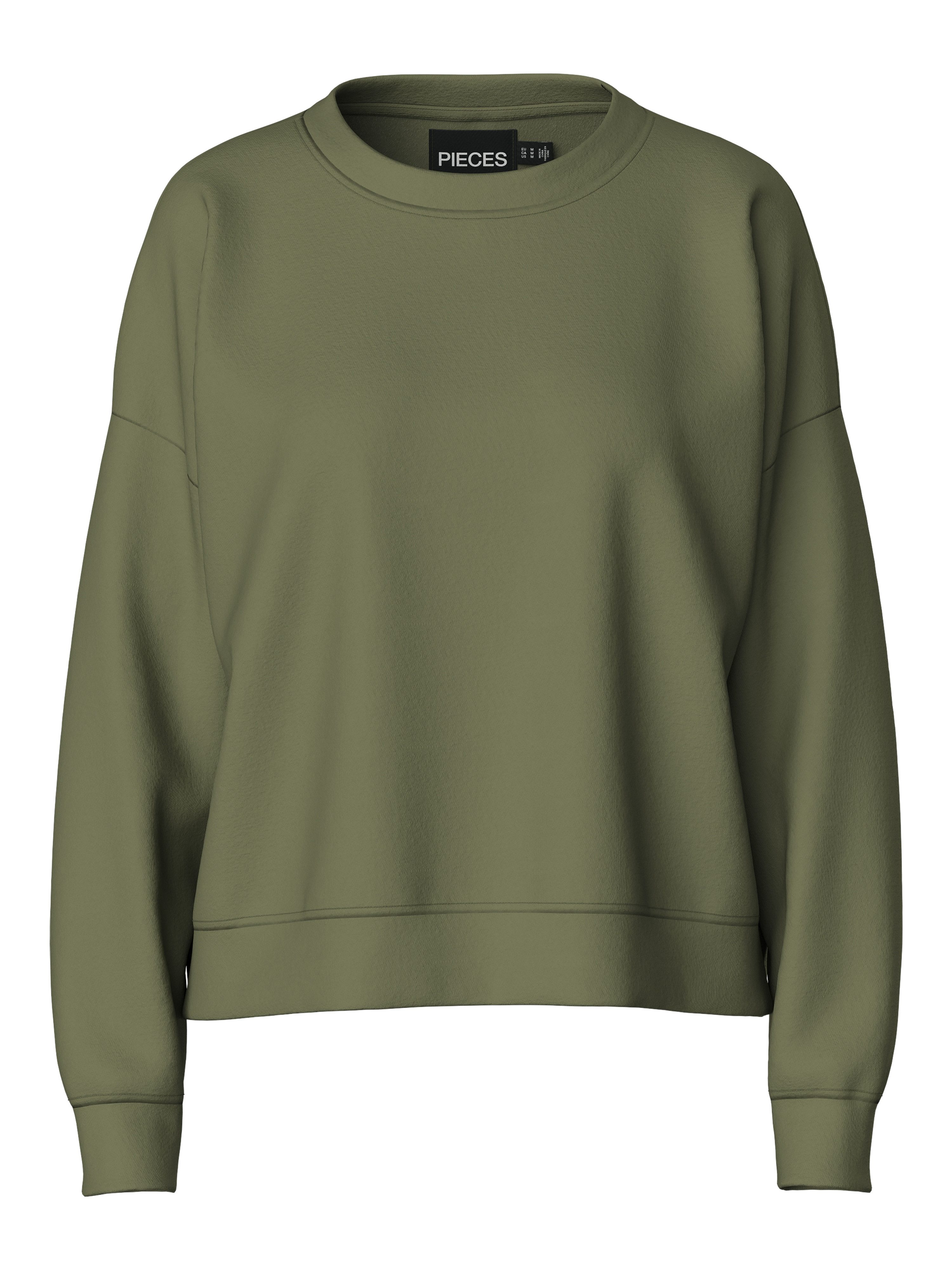 pieces Sweatshirt PCCHILLI LS SWEAT NOOS BC