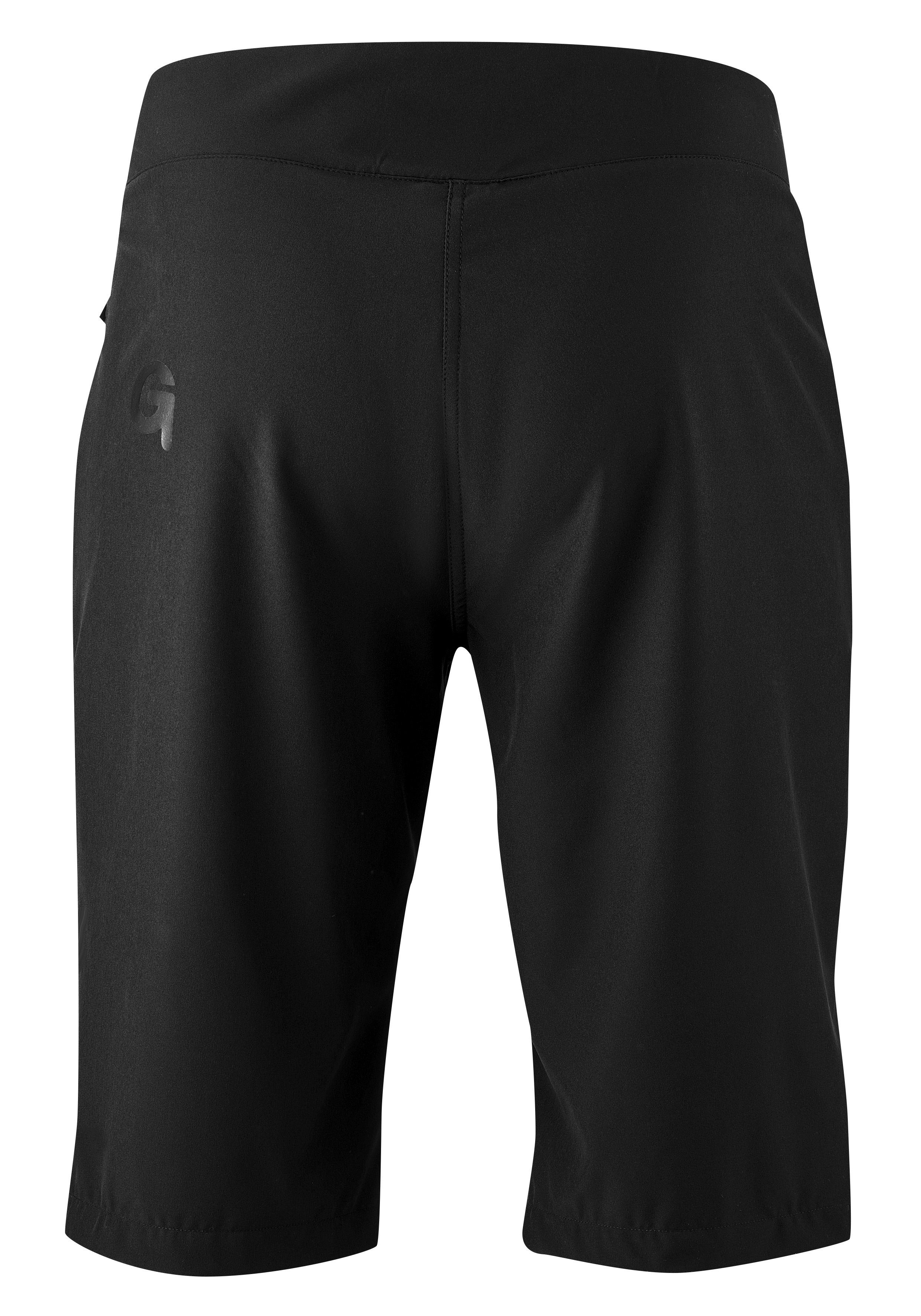 Gonso Fietsbroek Sitivo short Fietsshort met innovatief zitvlakvullingconcept