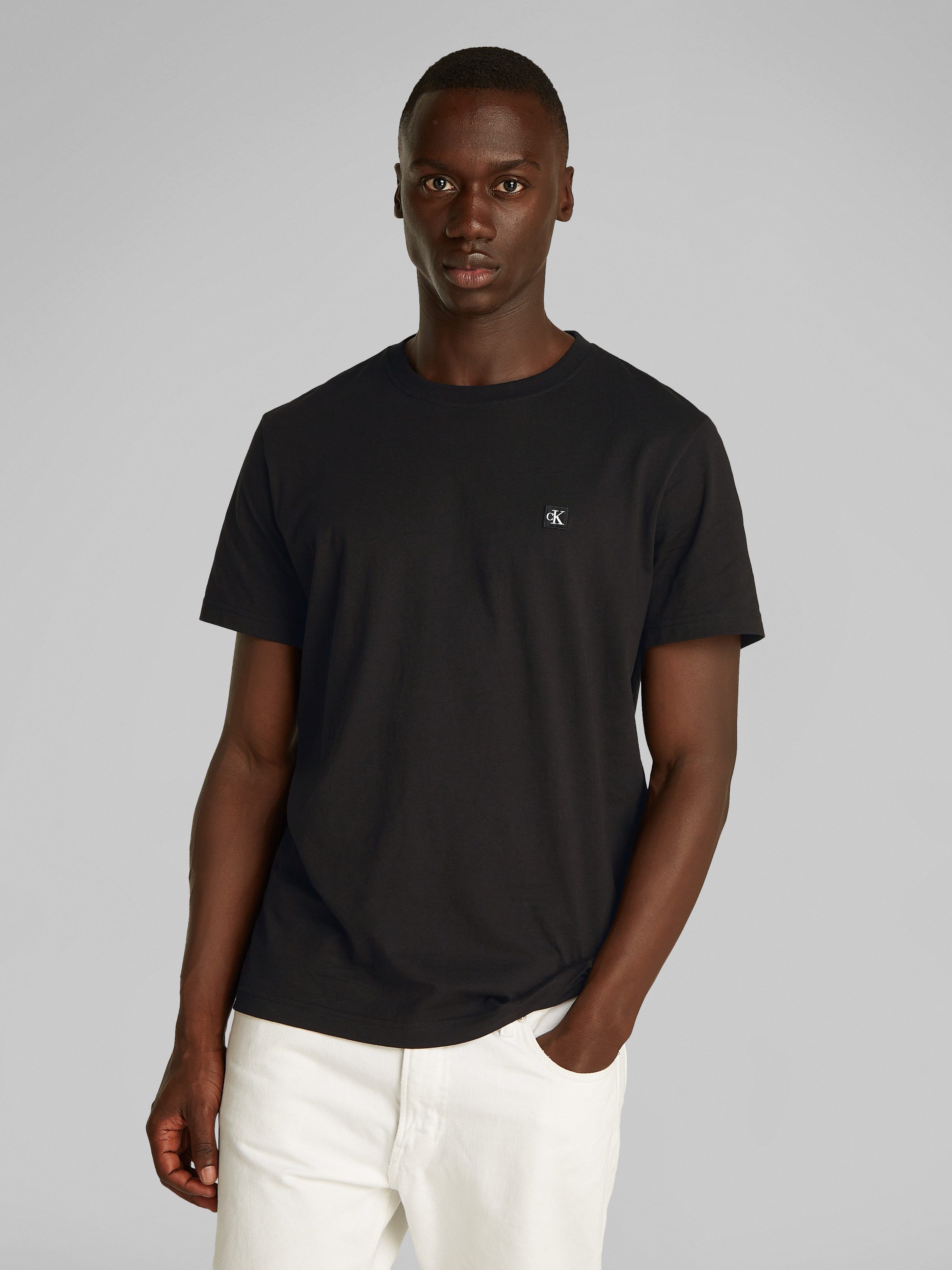 Calvin Klein T-shirt CK EMBRO BADGE TEE