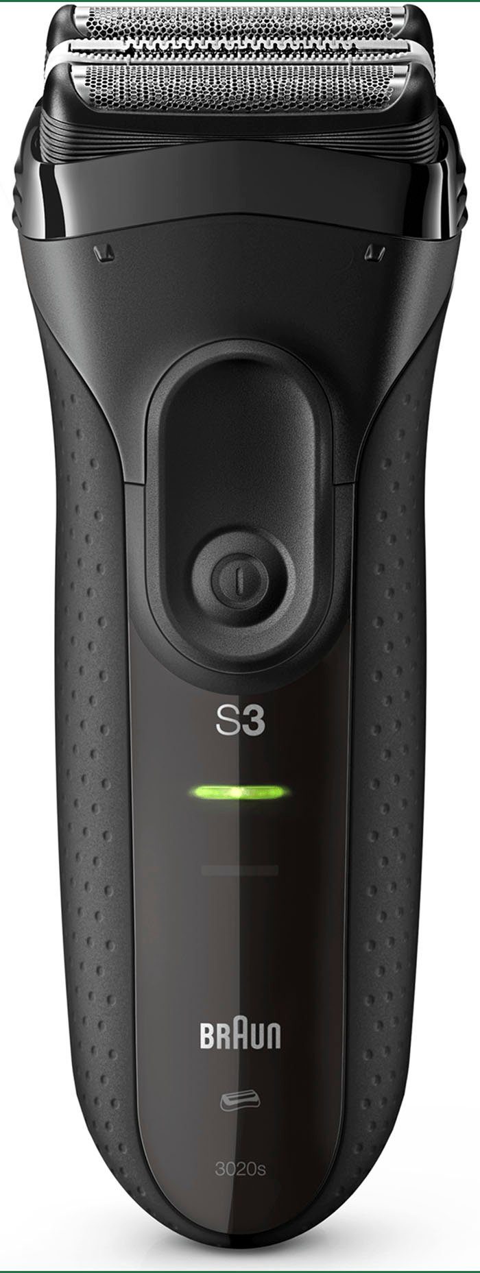 Braun Elektrisch scheerapparaat Series 3 ProSkin - 3020s oplaadbare scheerapparaat heren, zwart