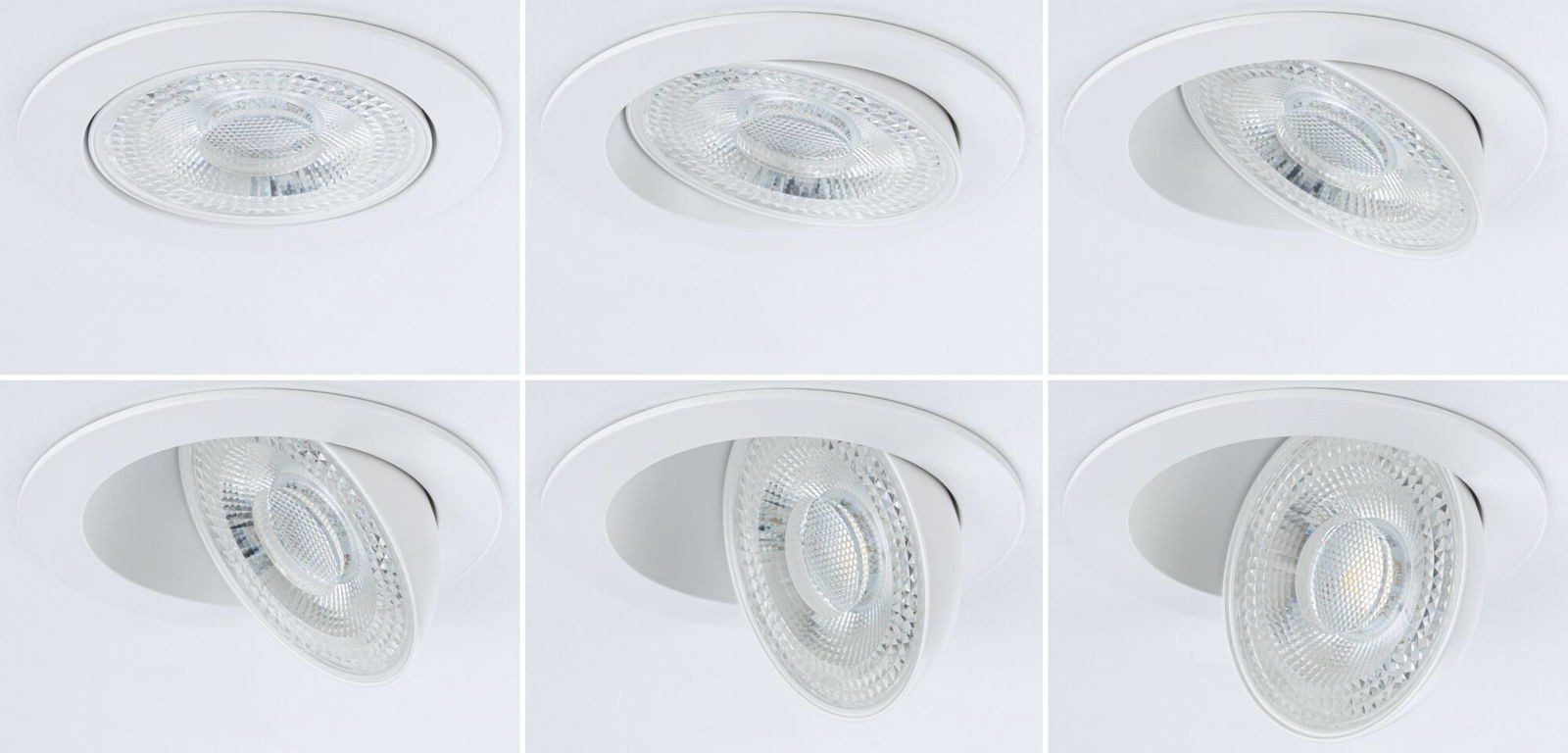 Paulmann Ledinbouwlamp LED inbouwlamp White Select Aumus 5W 700lm 230V 2700 - 6500K Geheugenfunctie, meerdere helderheidsniveaus, kleurwisselaar, kleurregeling (1 stuk)