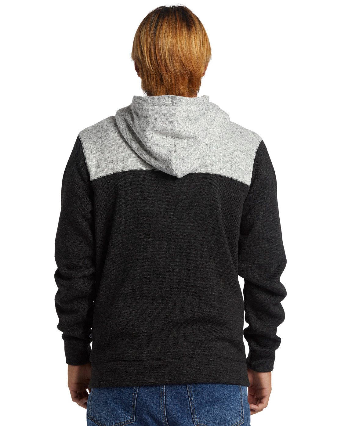 Quiksilver Capuchonsweatvest Keller Block