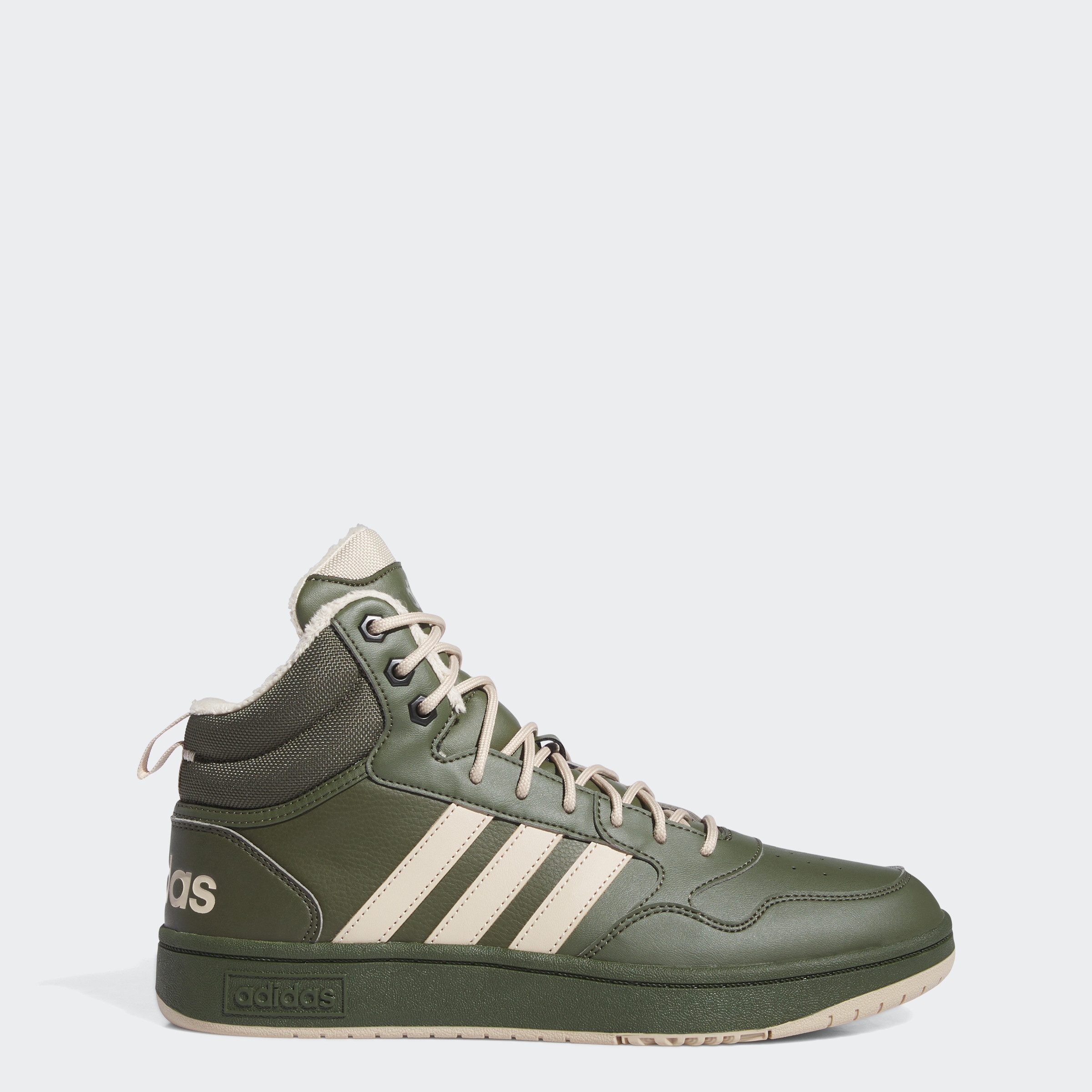 adidas Sportswear Sneakers HOOPS 3.0 MID LIFESTYLE BASKETBALL CLASSIC FUR LINING WINTERIZED
