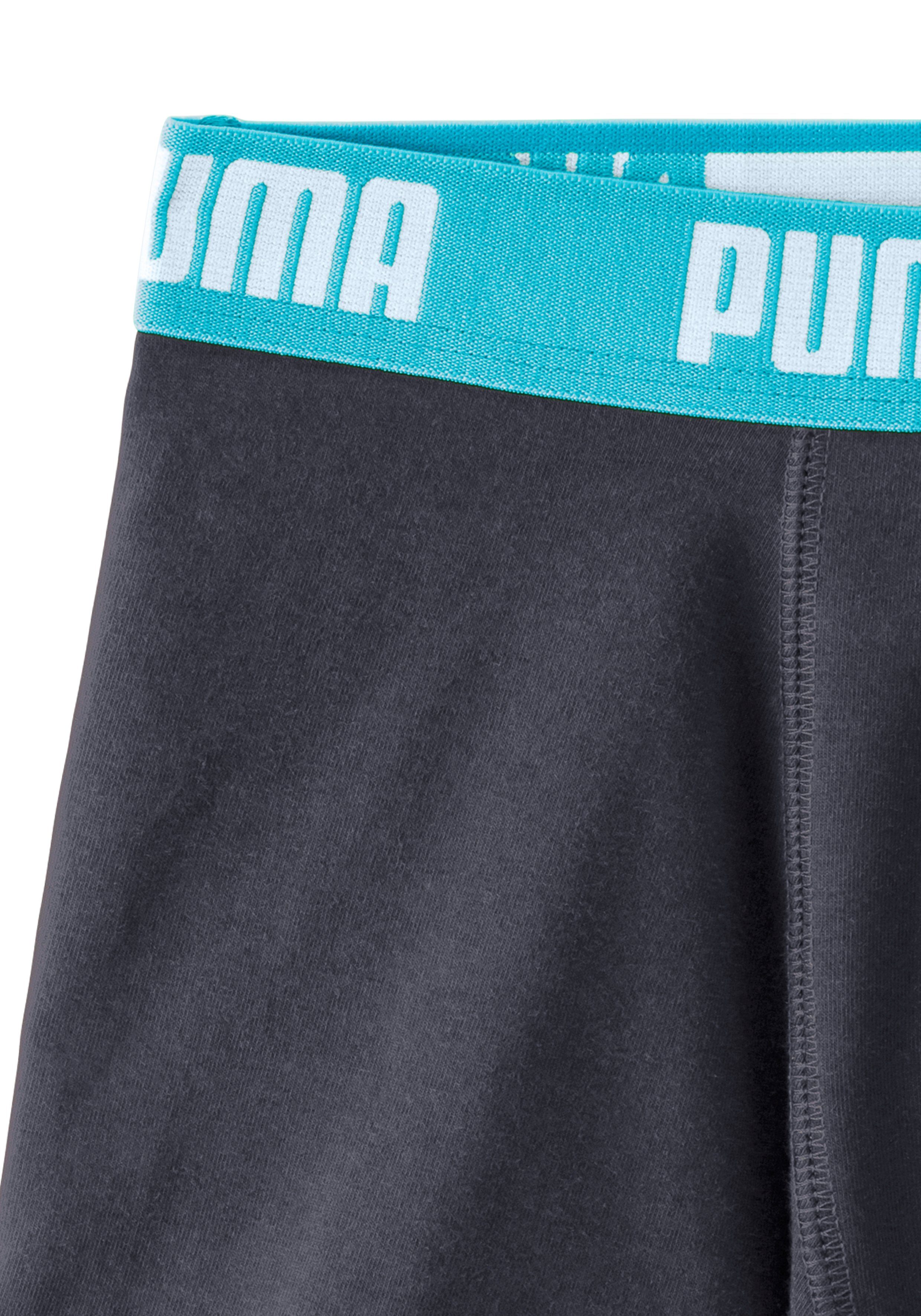 PUMA Boxershort weefband met logo (2 stuks, Set van 2)