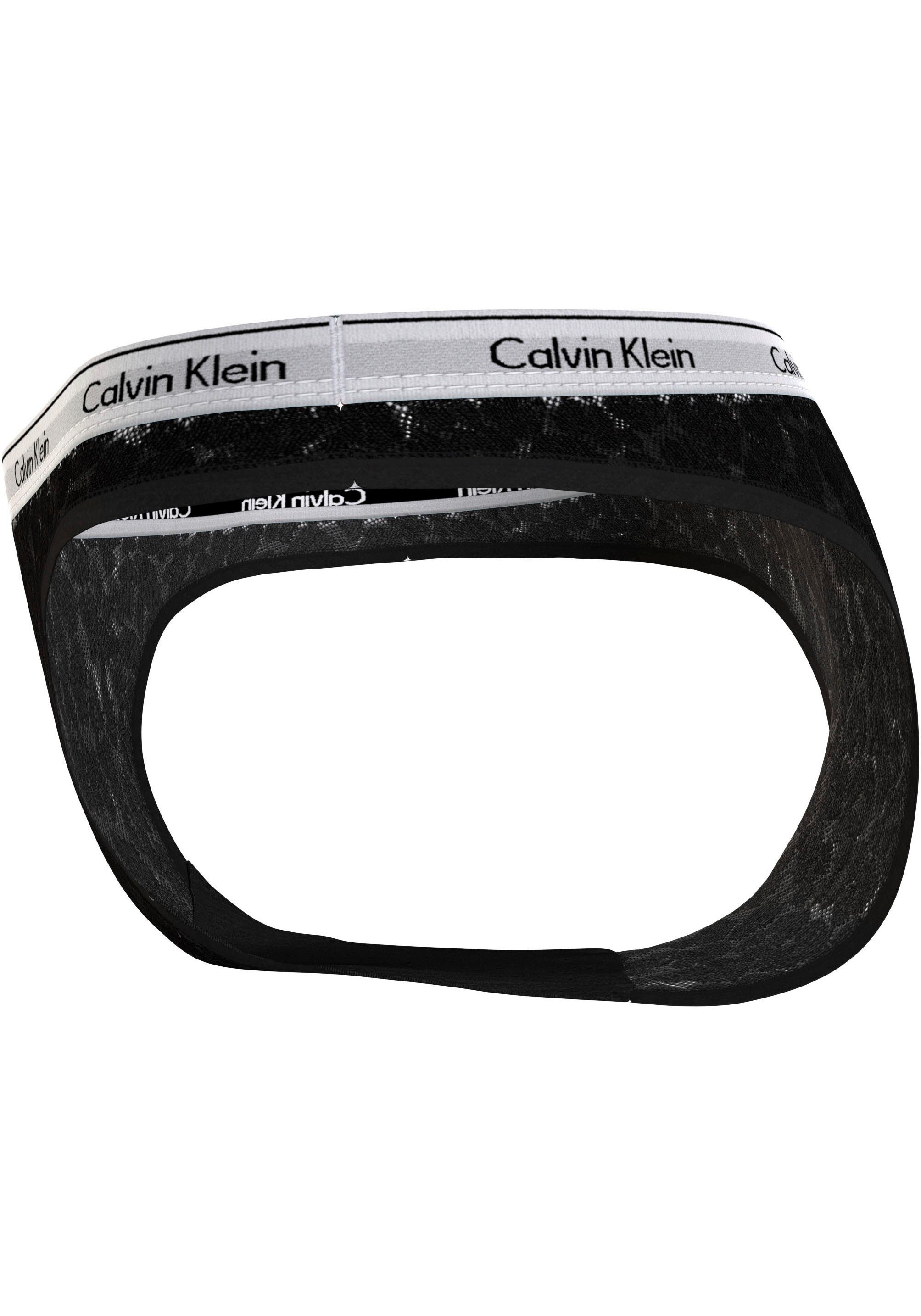 Calvin Klein Brazilian slip BRAZILLIAN met logoband