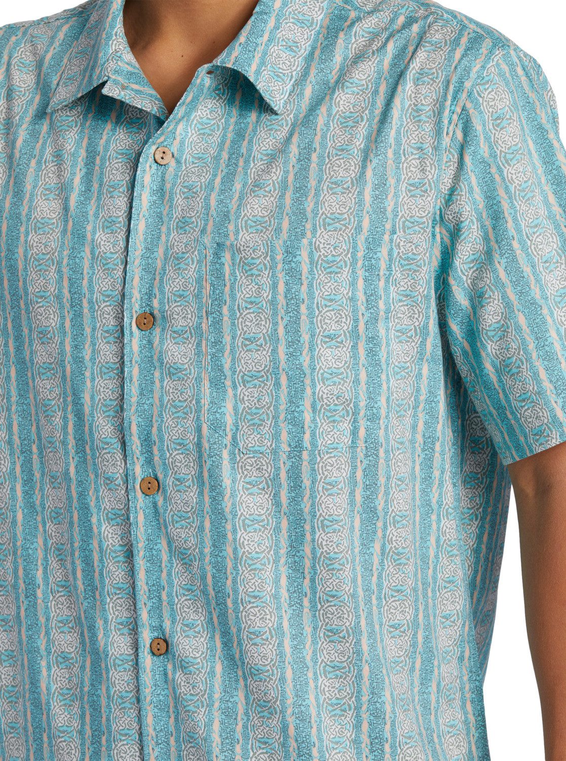 Quiksilver Overhemd met korte mouwen Pool Party Casual