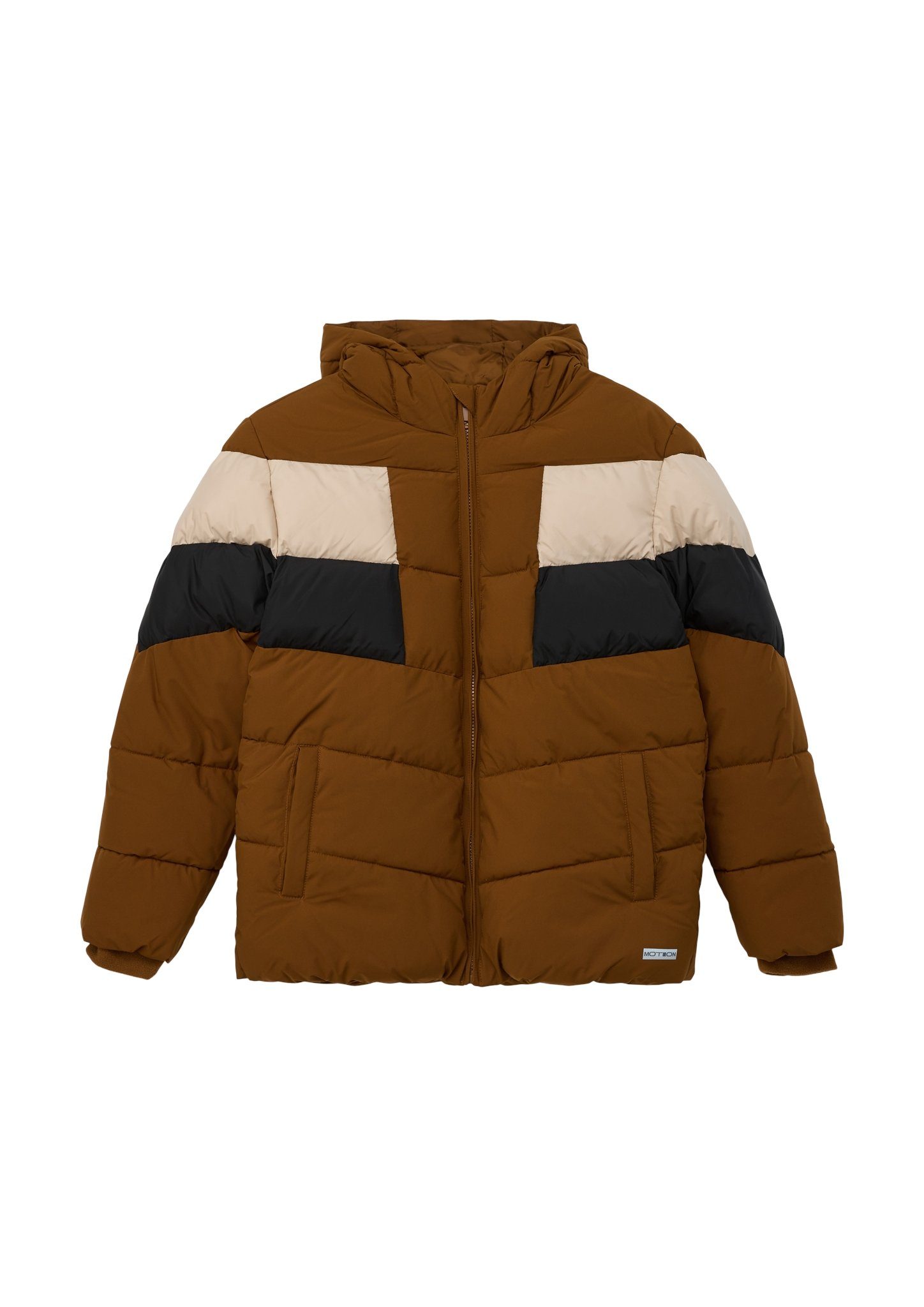 s.Oliver RED LABEL Junior Gewatteerde jas met print-detail