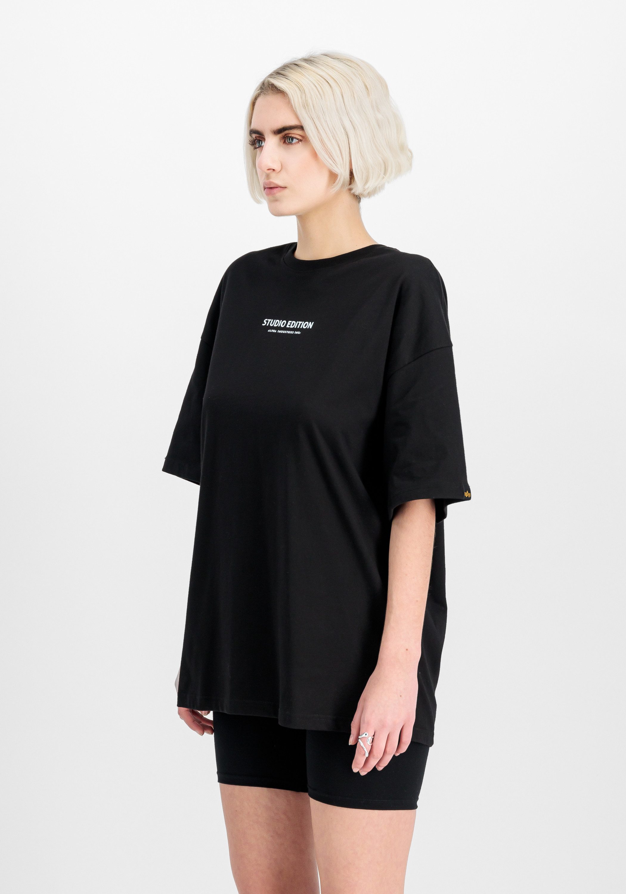 Alpha Industries T-shirt Studio Edition Backprint T-Shirt W