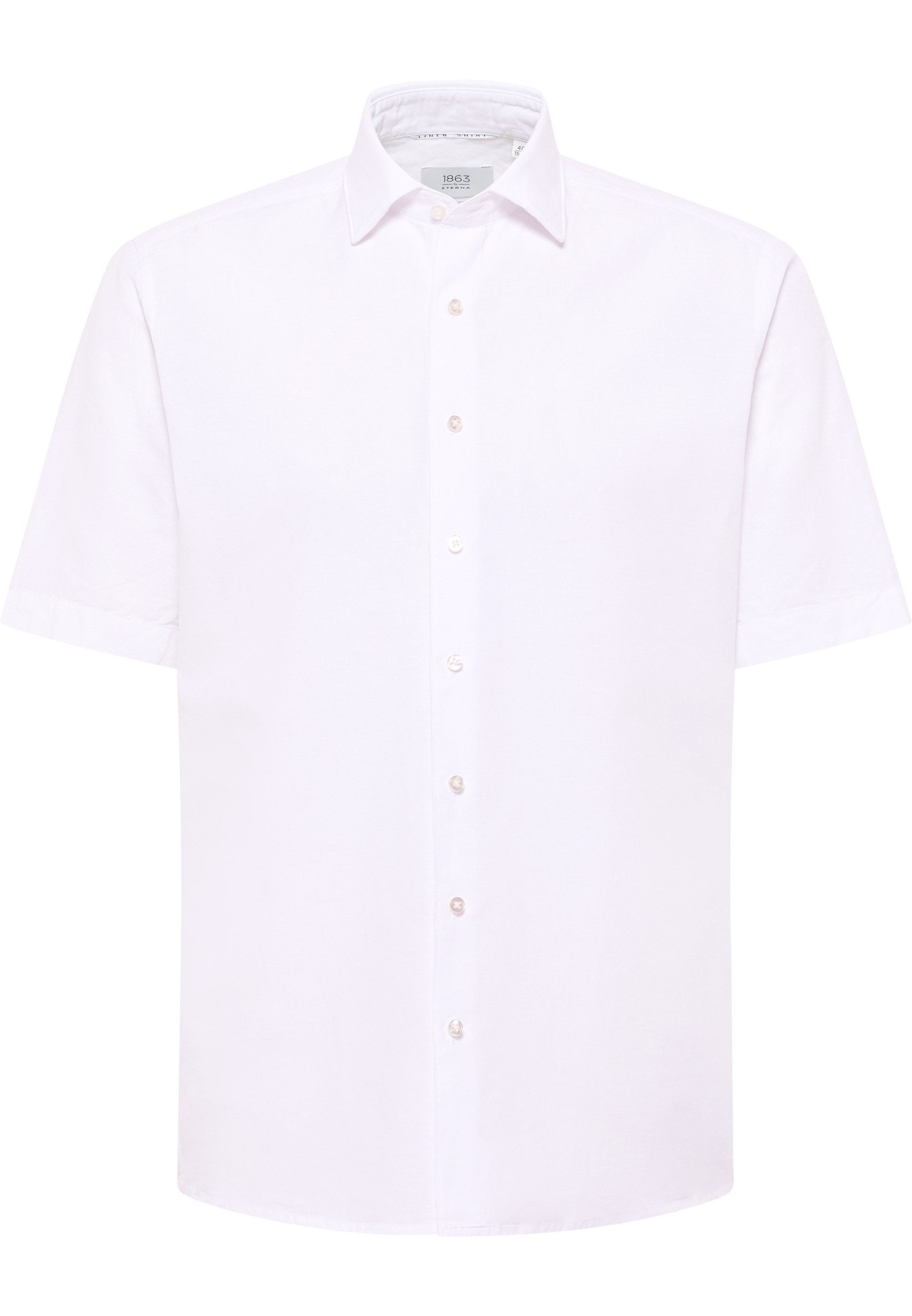 Eterna Overhemd met korte mouwen MODERN FIT EASY IRON (gemakkelijk te strijken)