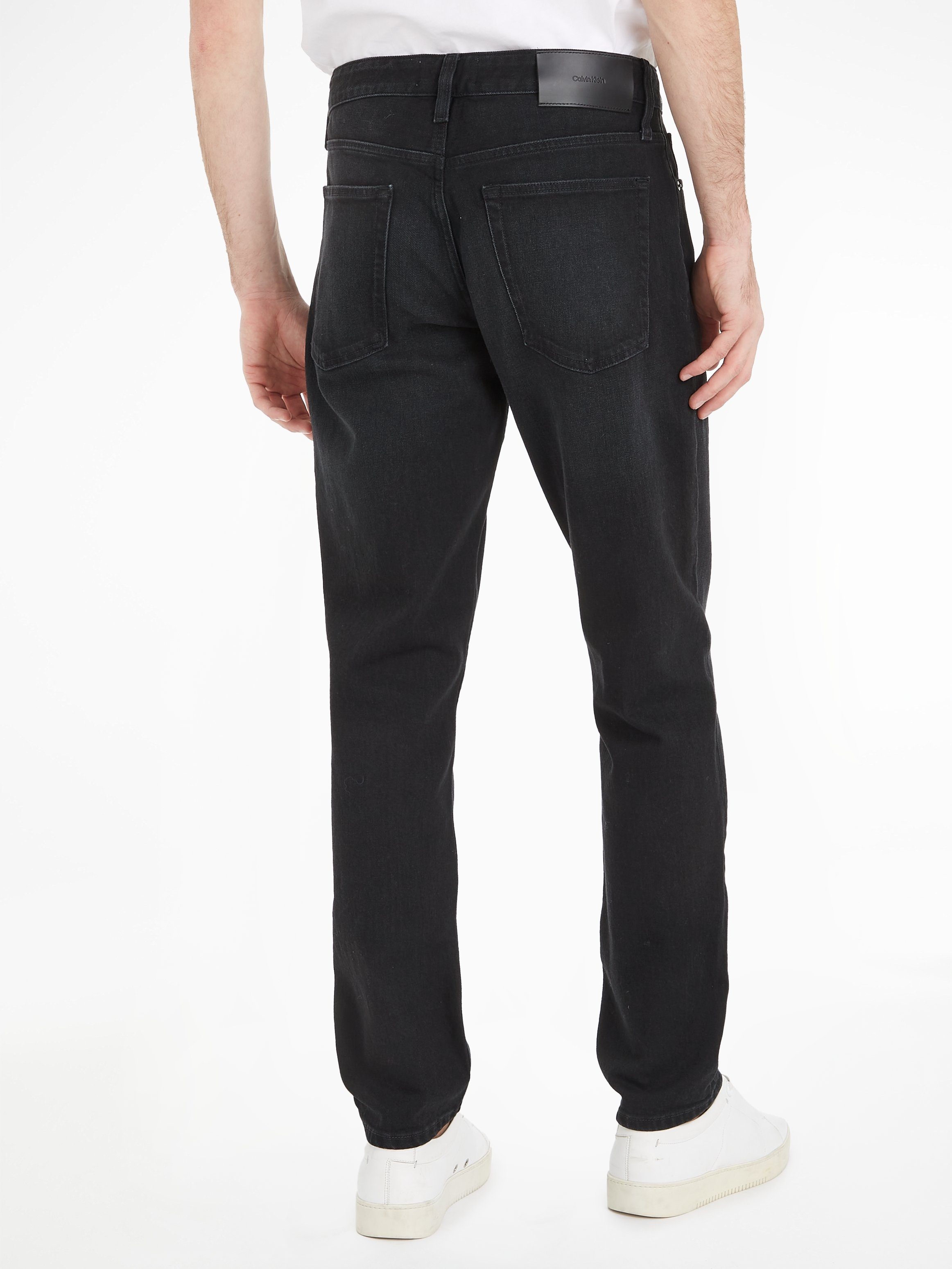 Calvin Klein Slim fit jeans SLIM FIT RINSE BLACK