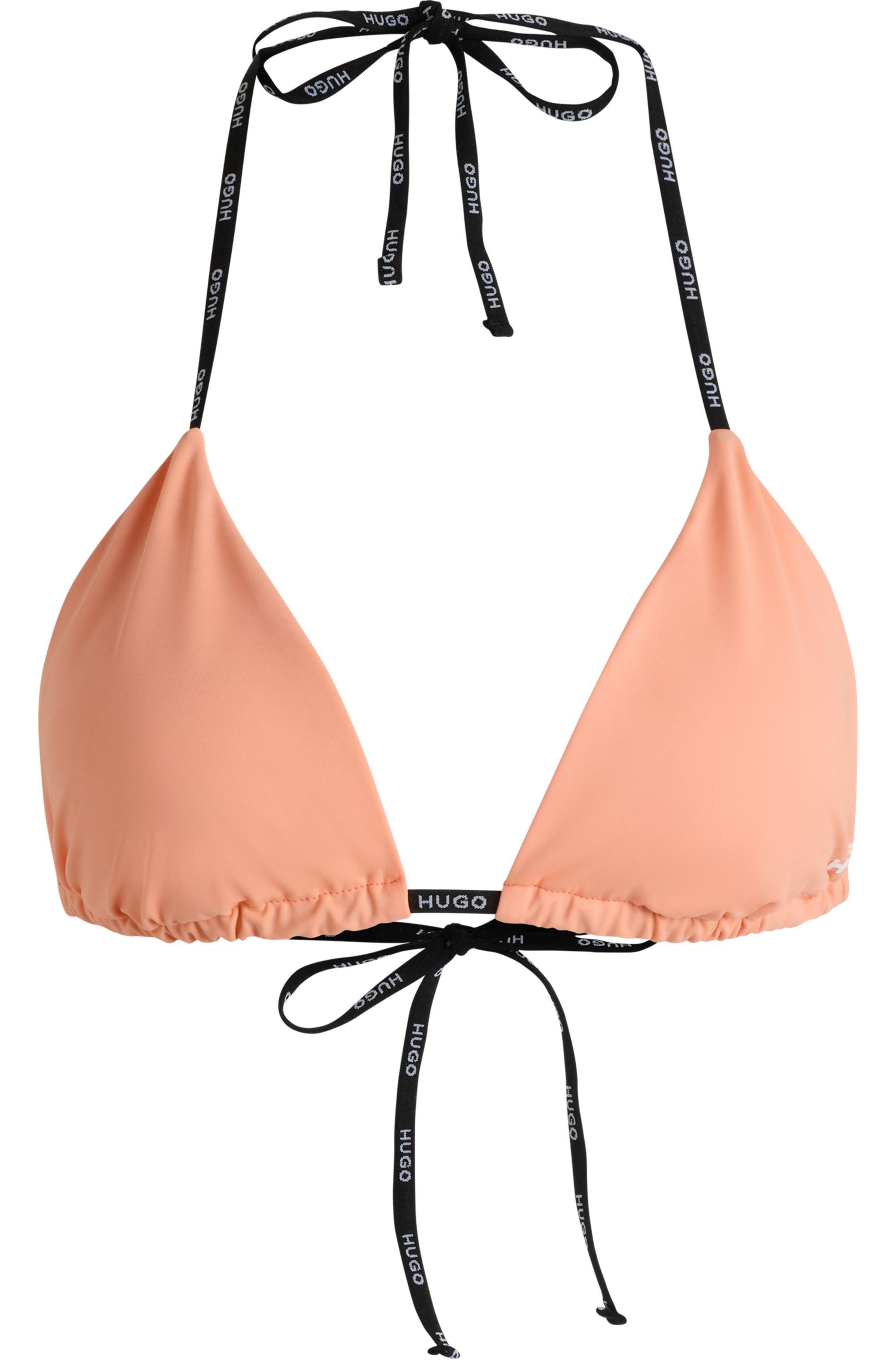 HUGO underwear Triangel-bikinitop PURE_TRIANGLE met verwijderbare padding