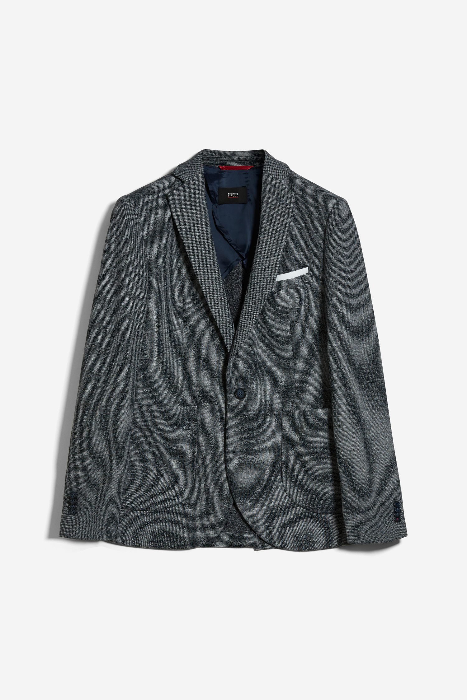 Cinque Colbert bij een pak CIUNO met reverskraag heren colberts & blazers maat 54 blauw