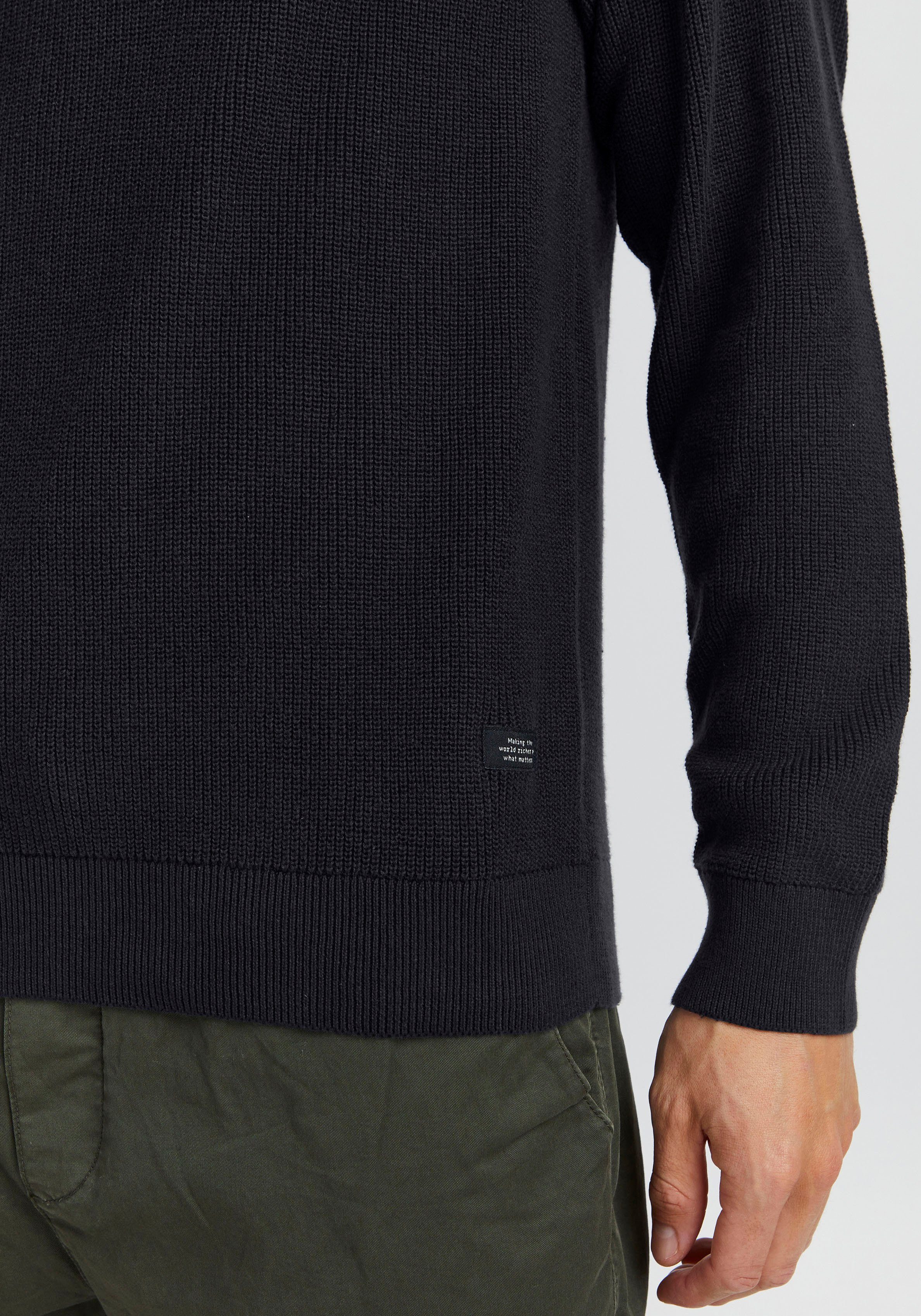 Blend Trui met staande kraag BL Pullover BHCodford half-zipp