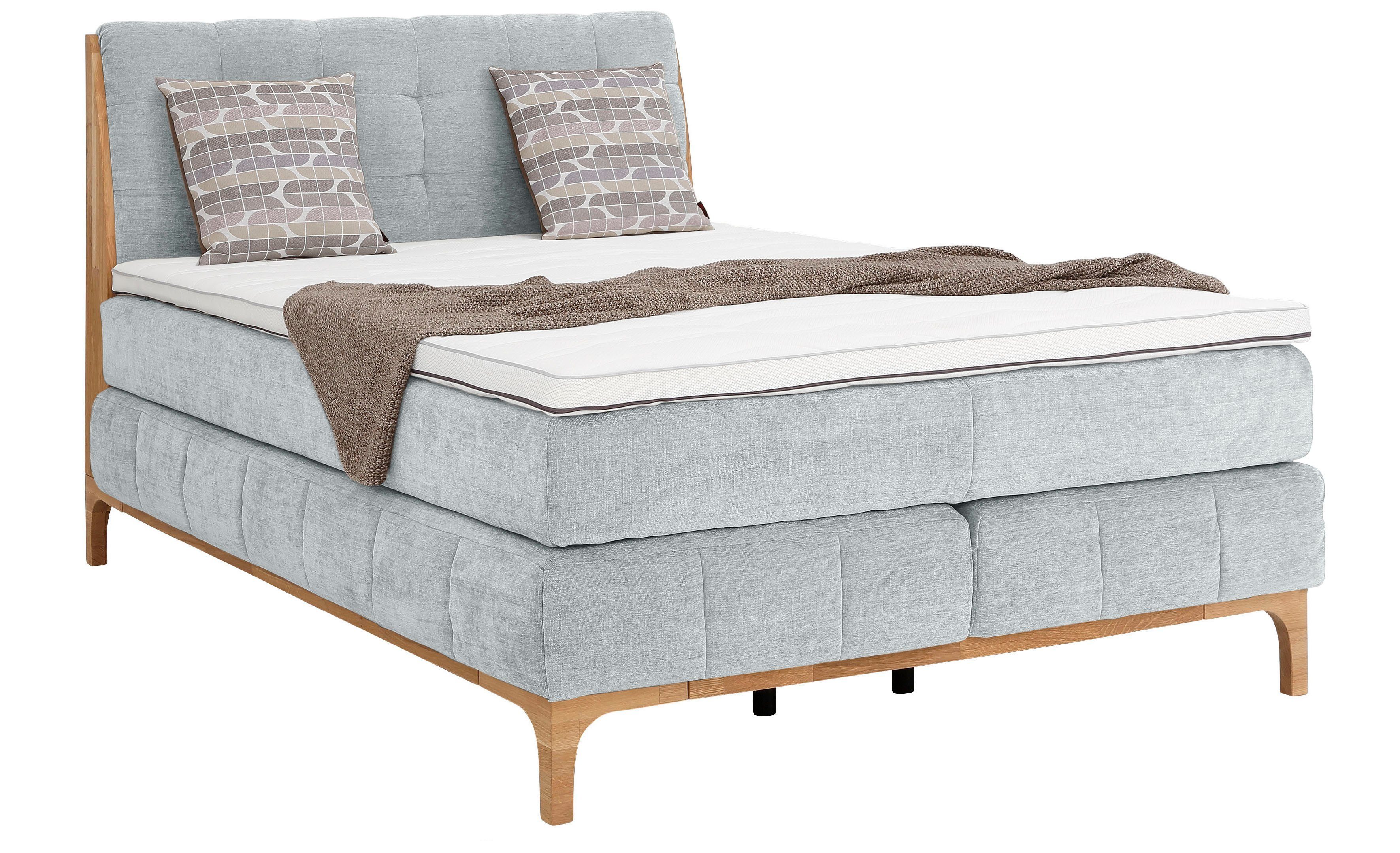OTTO products Boxspring Jelle gecertificeerde, gerecyclede overtrekstoffen, verschillende uitvoeringen (5-delig)