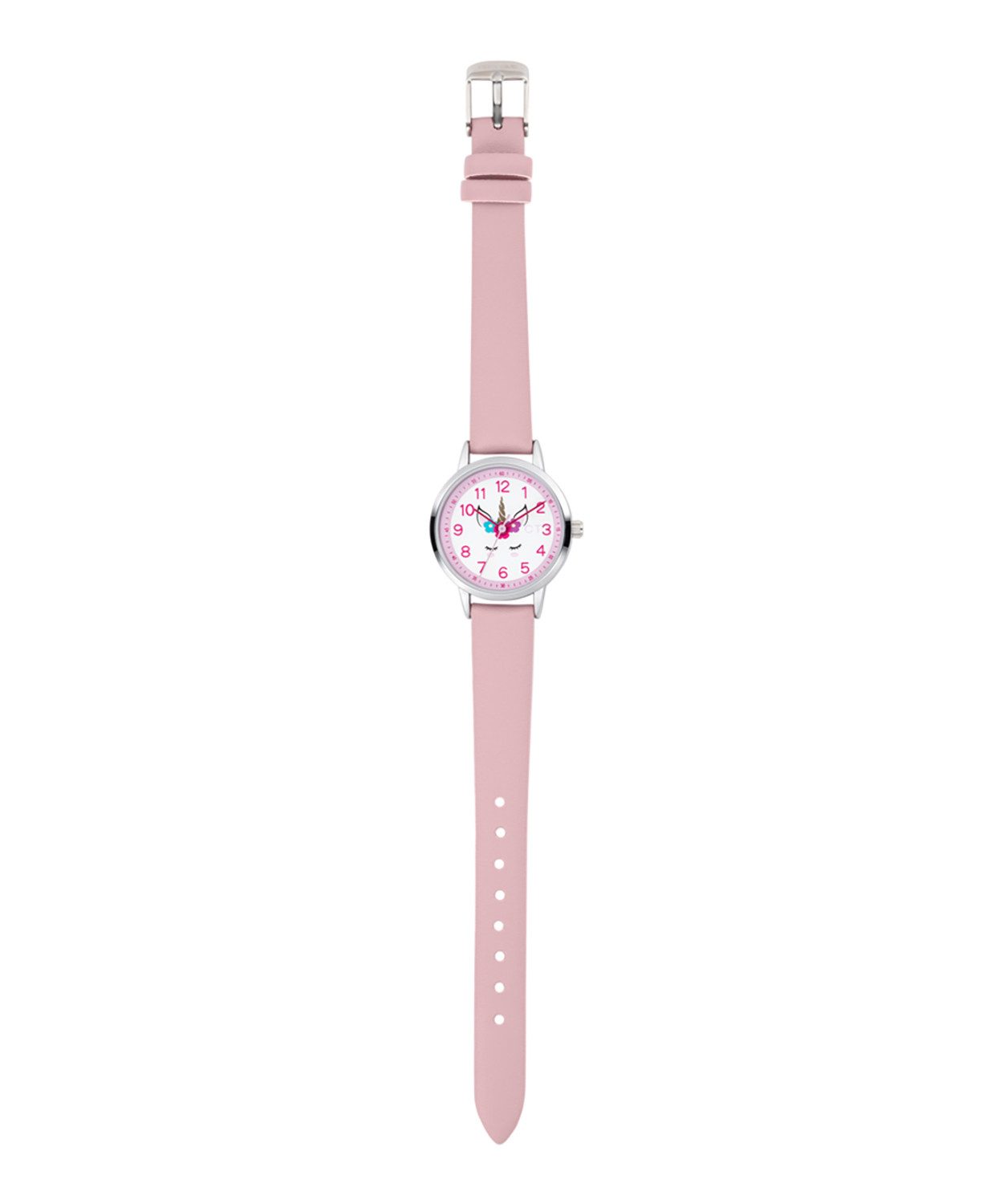 COOL TIME Kwartshorloge The Cool Rose Unicorn Horloge, kinderhorloge, meisje, analoog