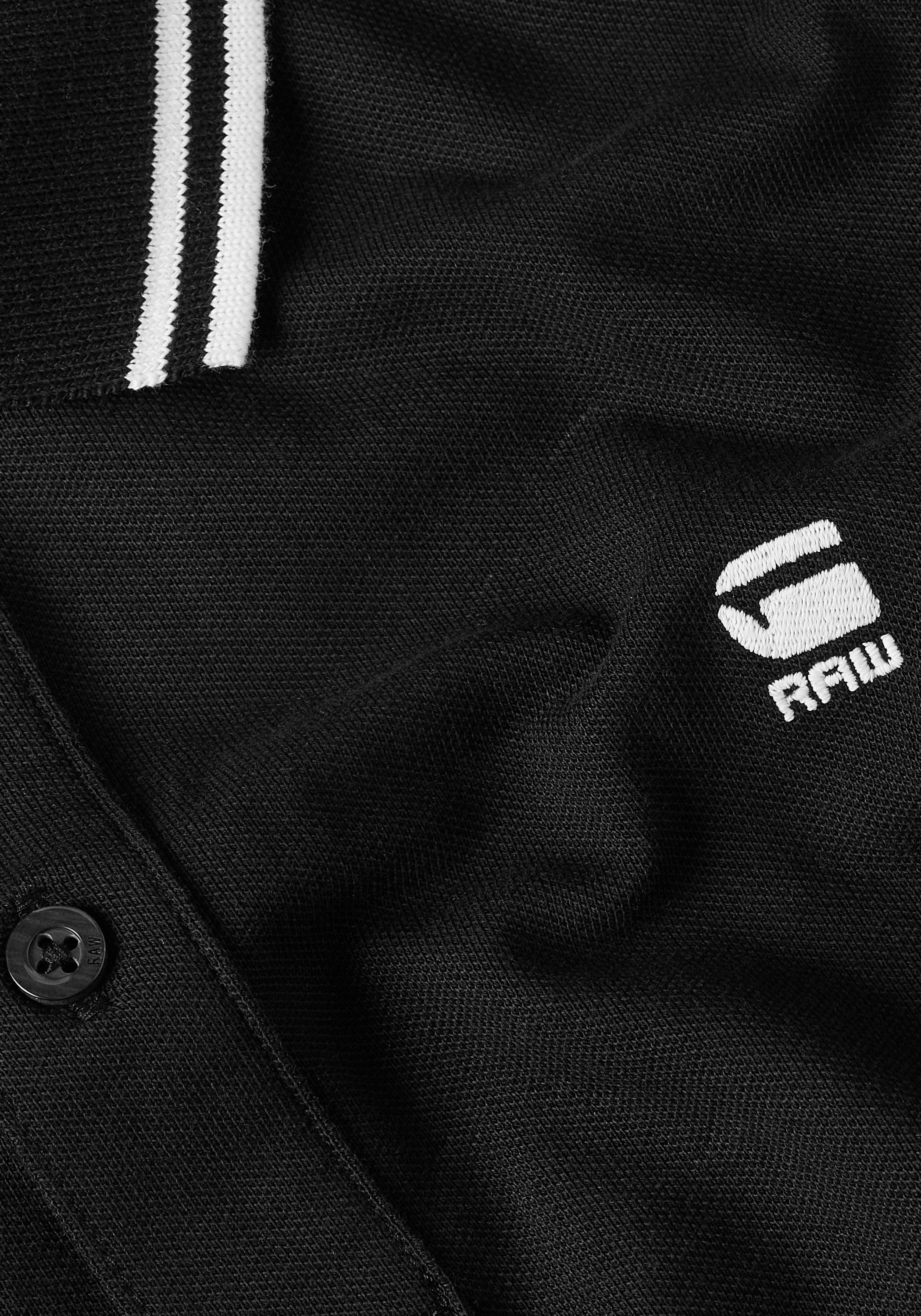 G-Star RAW Poloshirt Dunda slim stripe