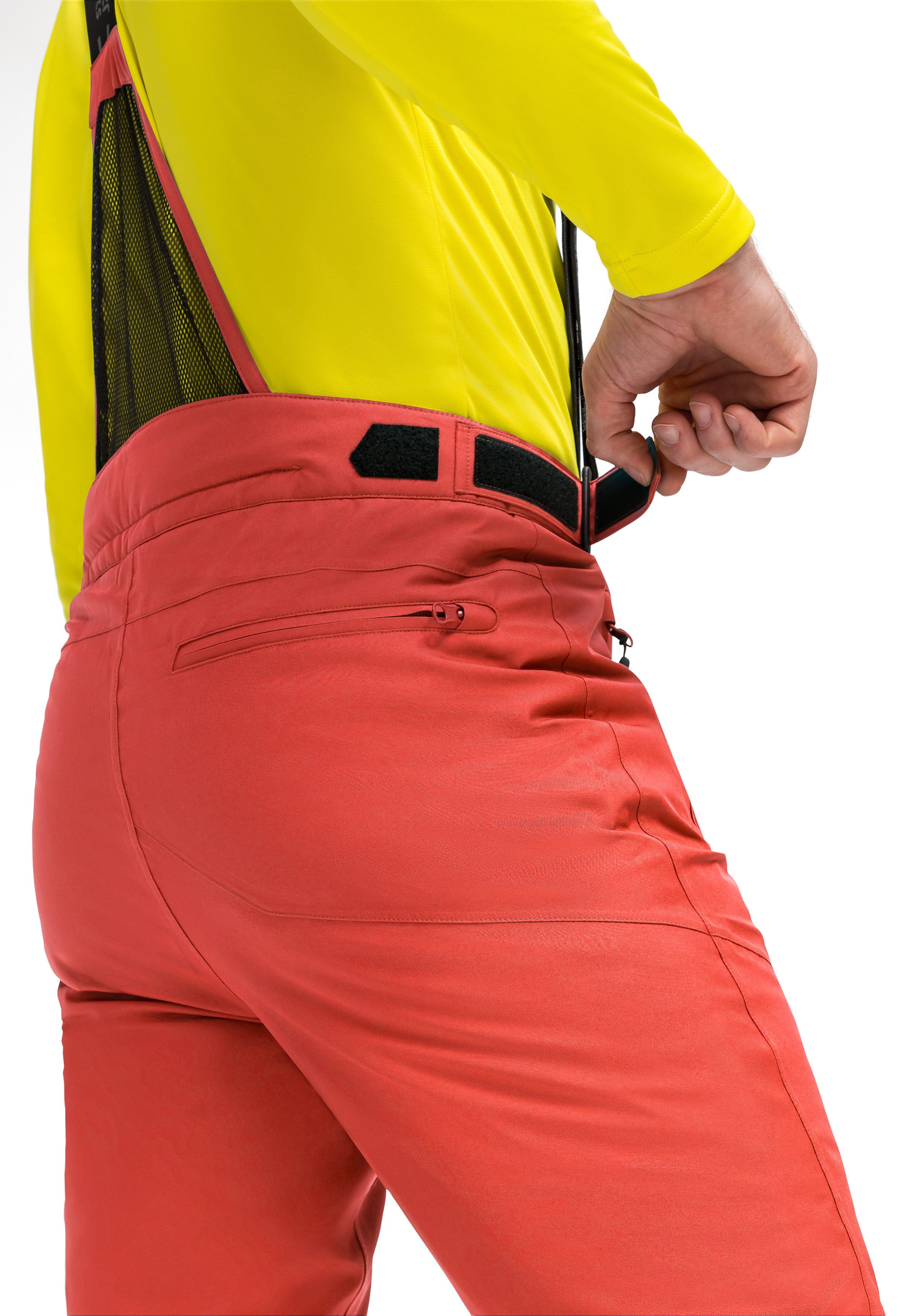Maier Sports Skibroek Anton 2.1 Heren sneeuwbroek met bretels wind waterdicht regular fit