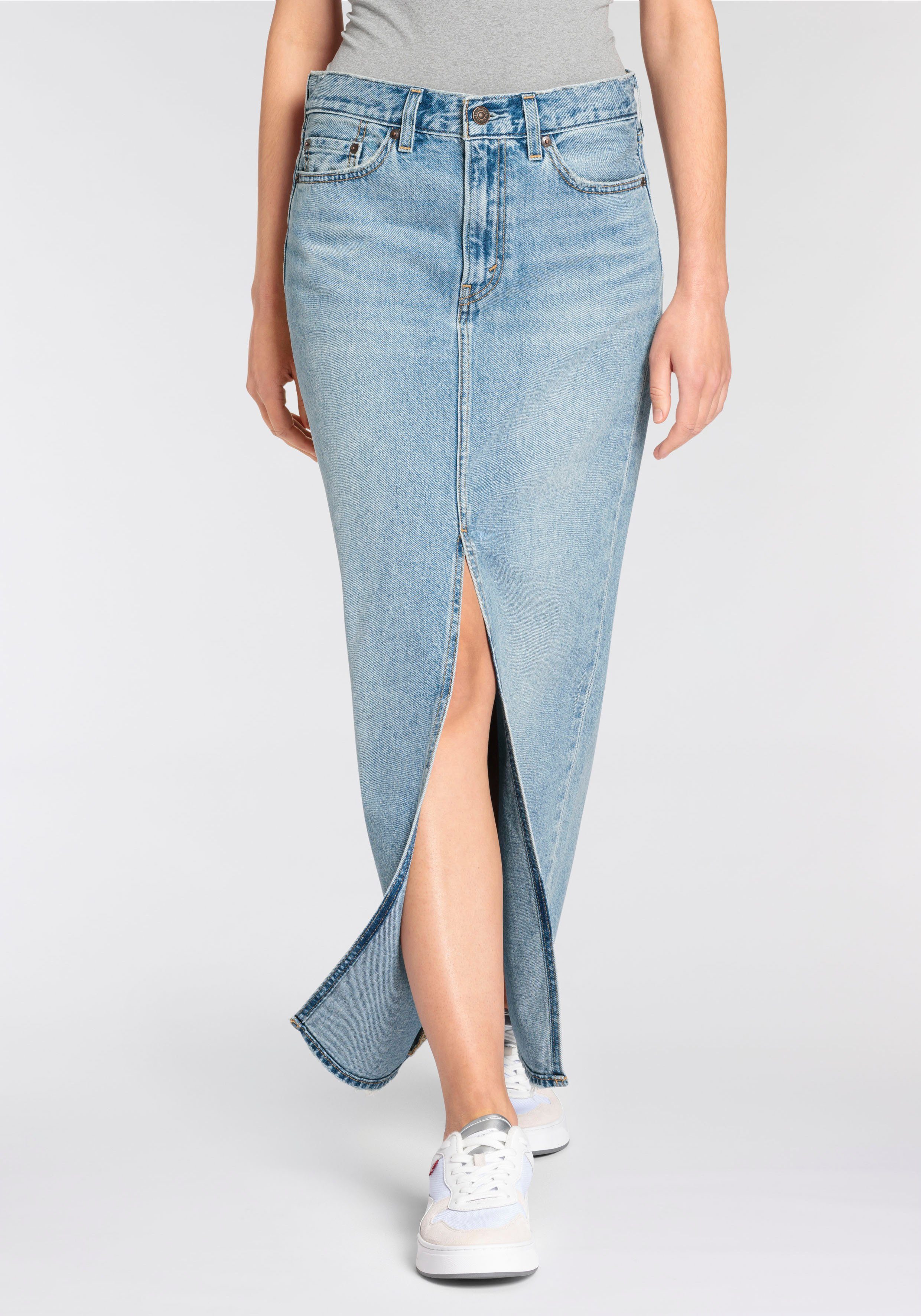 Levi's® Jeans rok Ankle Column Skirt