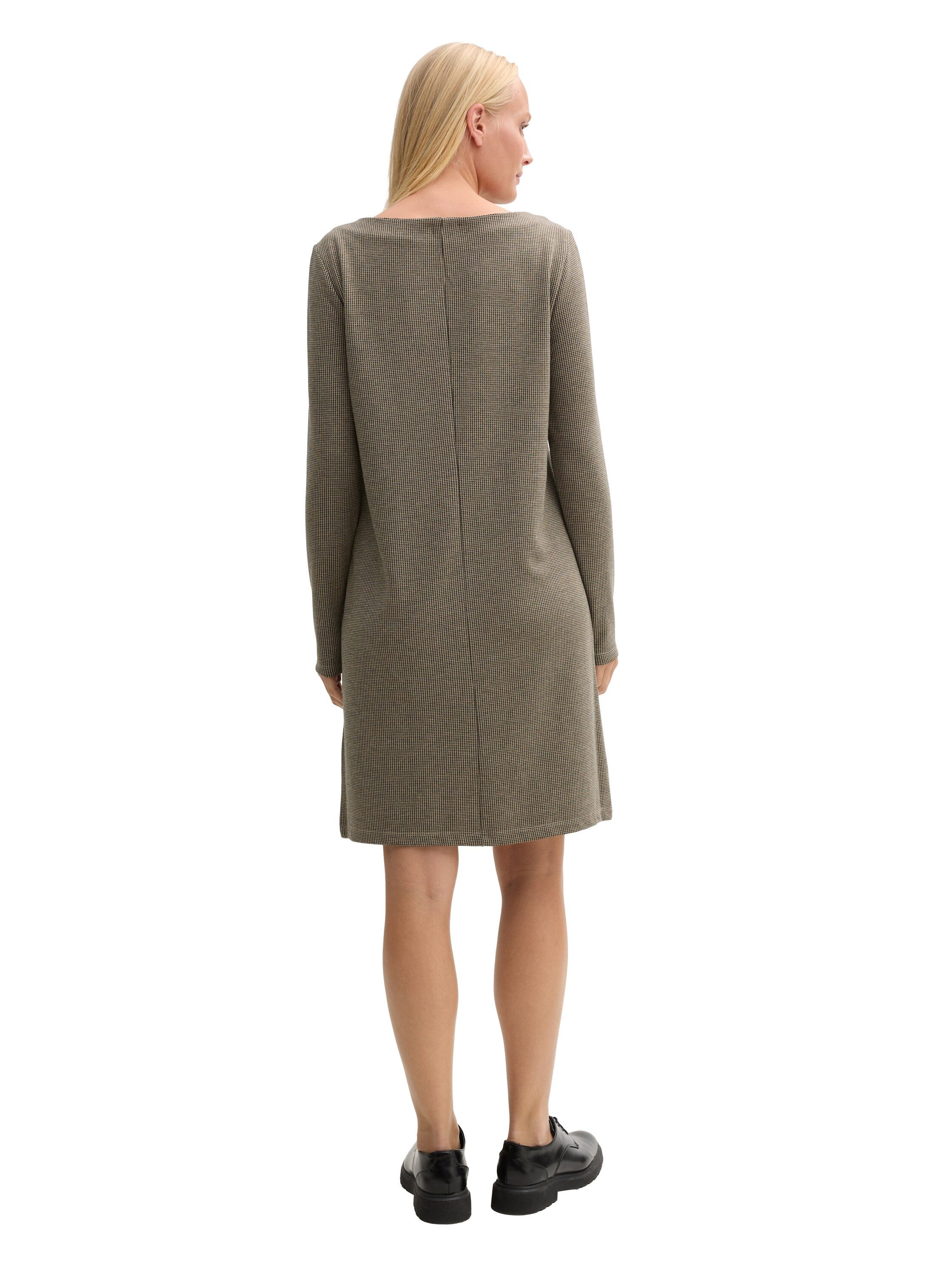 Tom Tailor Midi-jurk met boothals