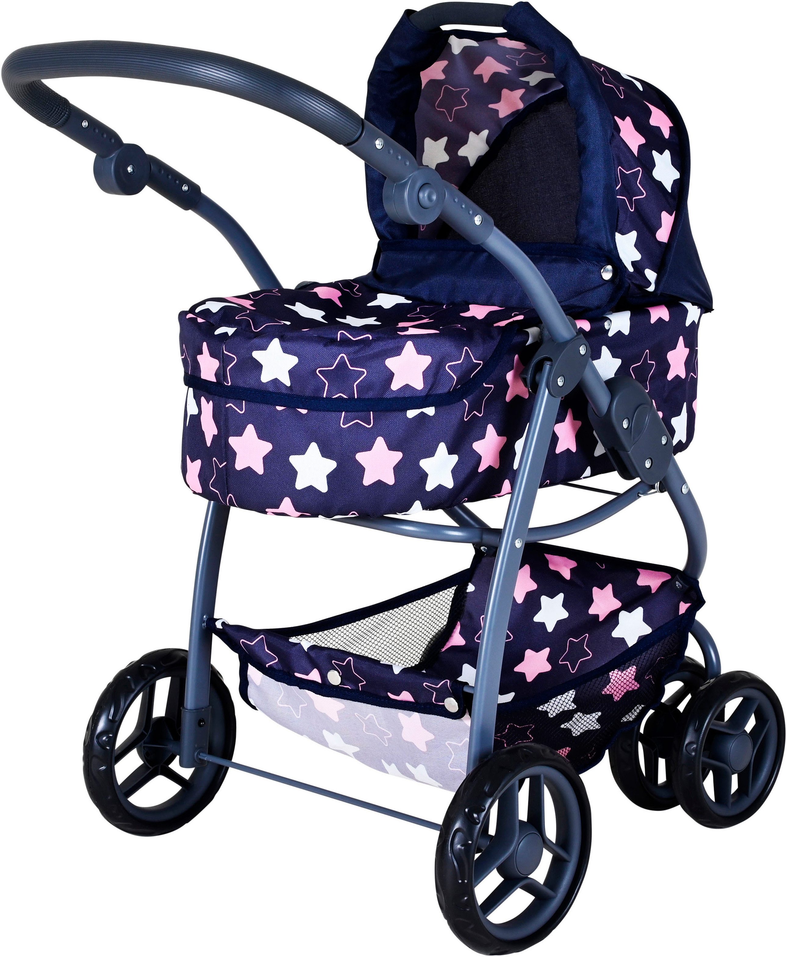 Knorrtoys® Combi-poppenwagen Coco
