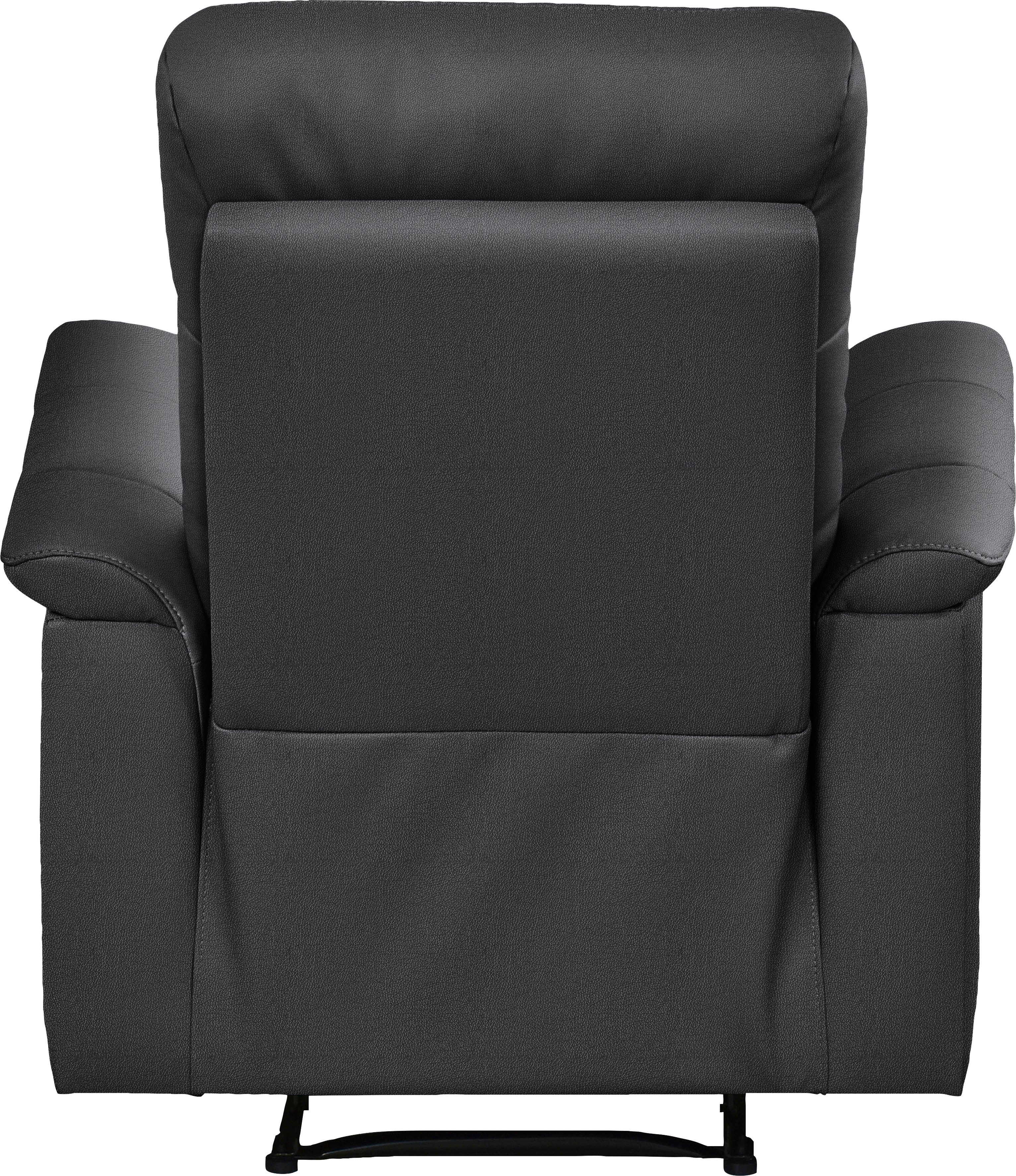 Home affaire Relaxfauteuil Southbrook, TV-stoel met slaapfunctie, woonkamer, functie-stoel