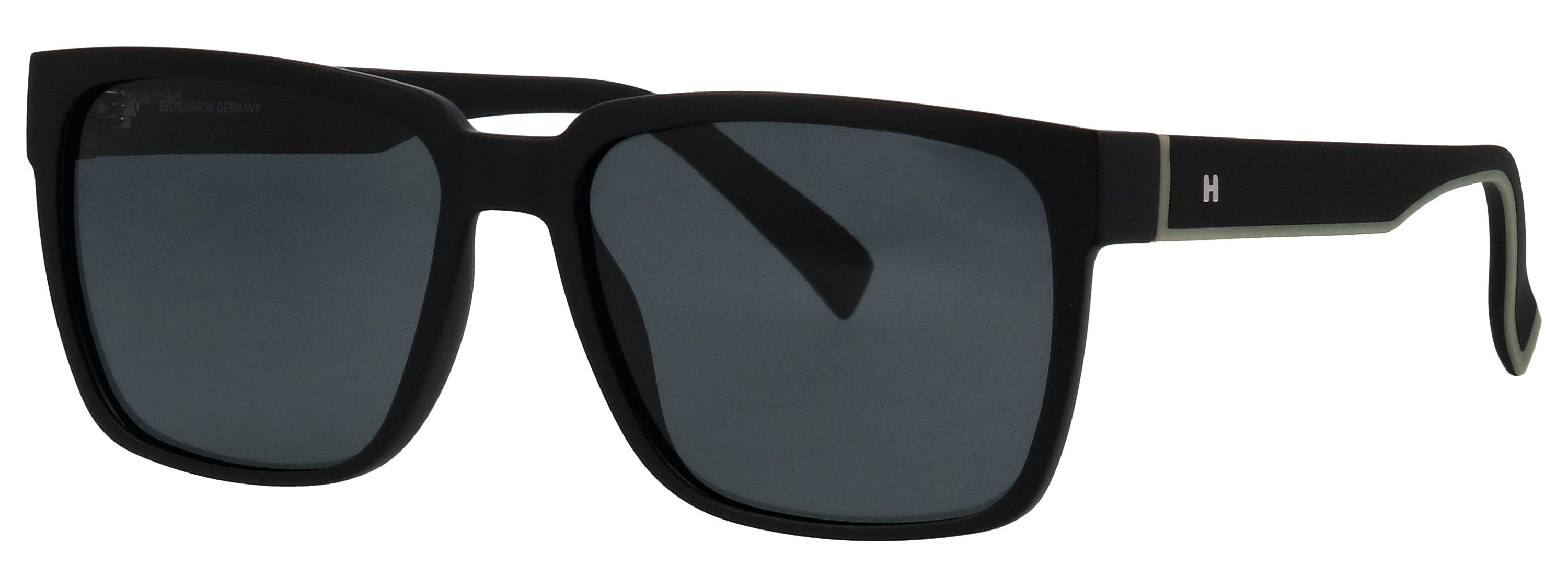 HUMPHREY´S eyewear Zonnebril 586137 met polariserende glazen en etui Vorm vierkant/zacht, gepolariseerde glazen, Tritan (TR18) gepolariseerd