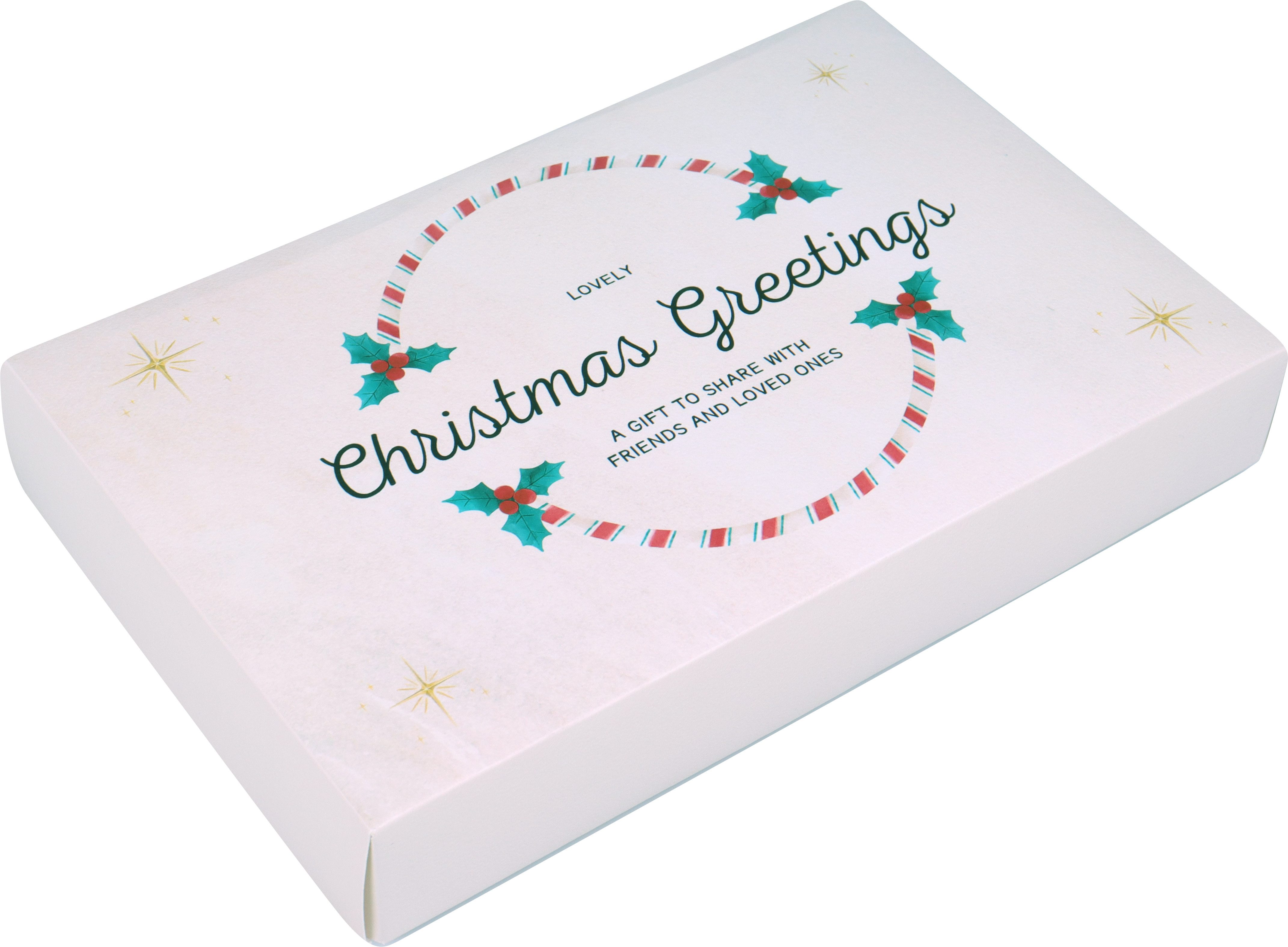 Capelli New York Wellness-sokken met leuke kerstmotieven (3 paar, Set van 3)