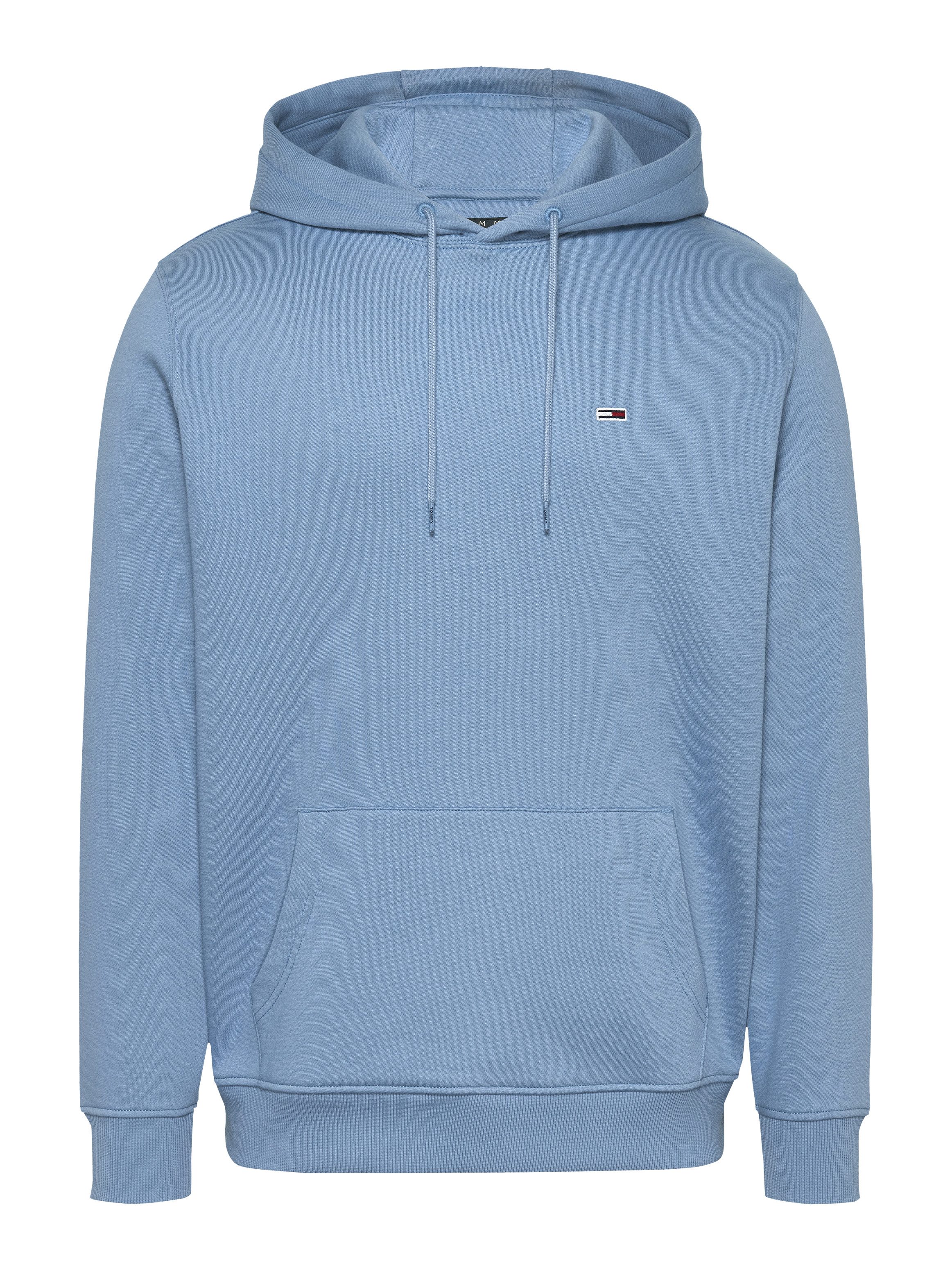TOMMY JEANS Sweatshirt TJM REG S FLAG HOODIE met geborduurd merklogo op borsthoogte